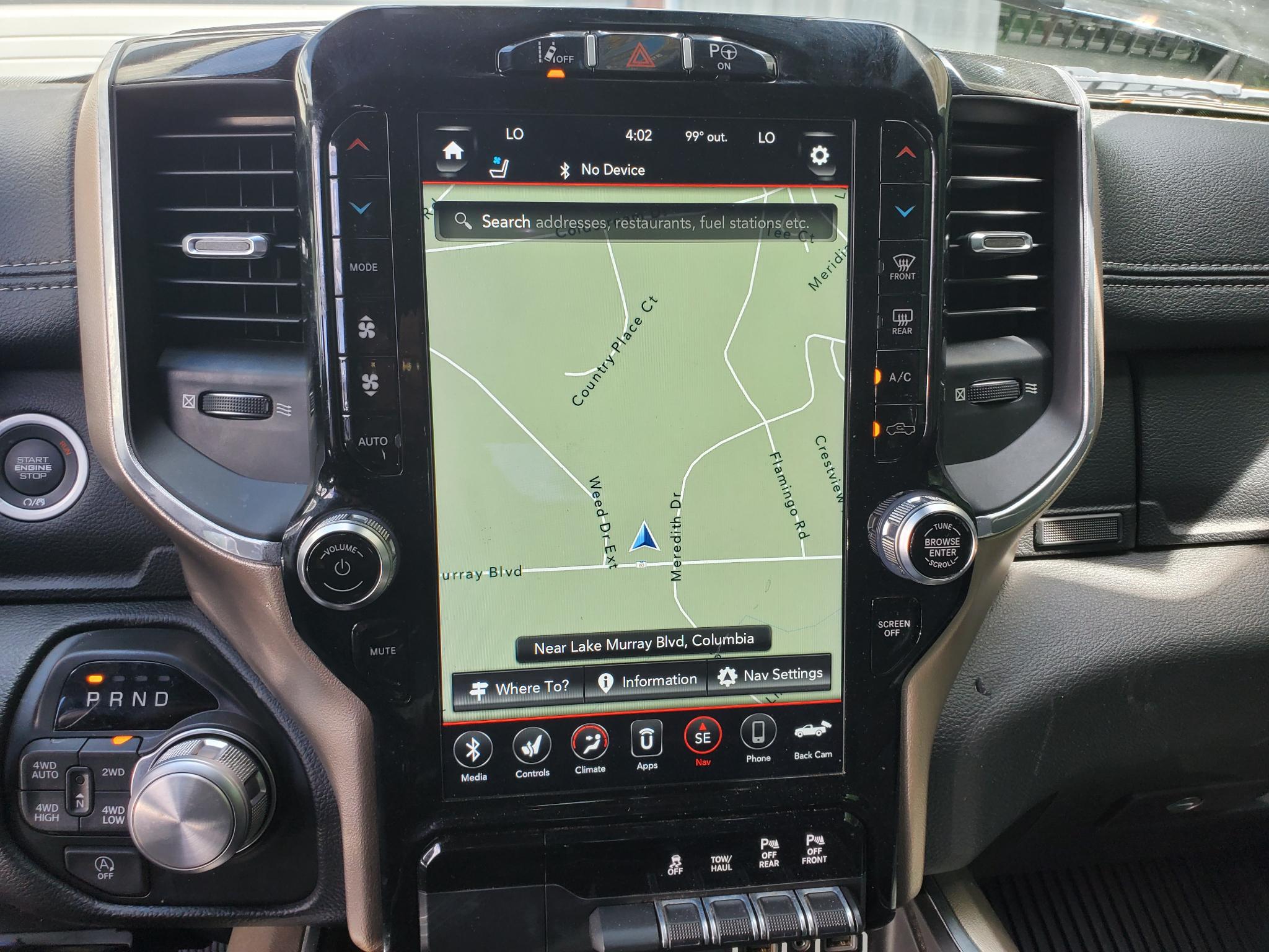 RAM 1500  2019