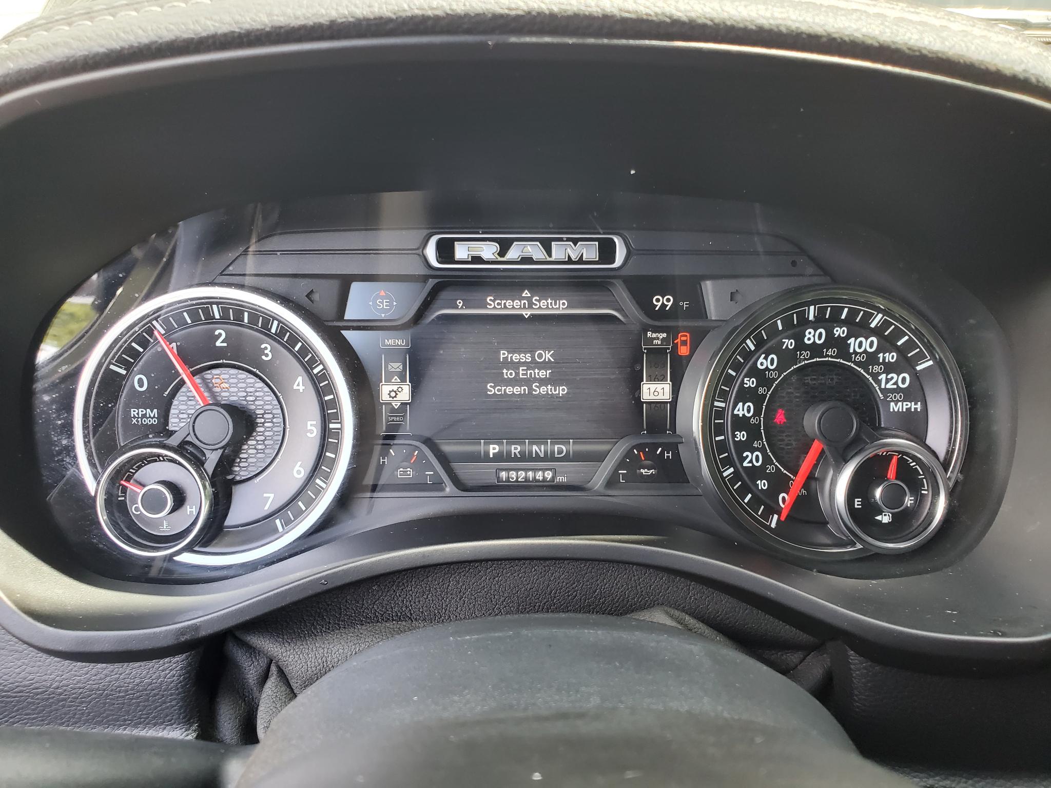 RAM 1500  2019