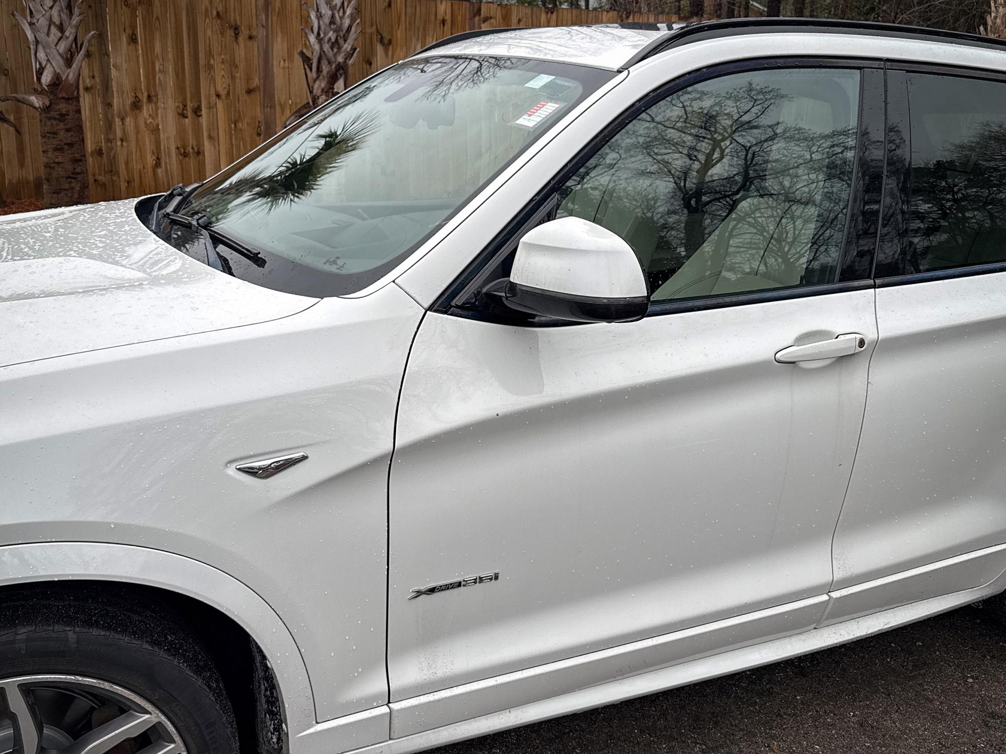 BMW X3 xDrive35i Sports Activity Vehicle 2017