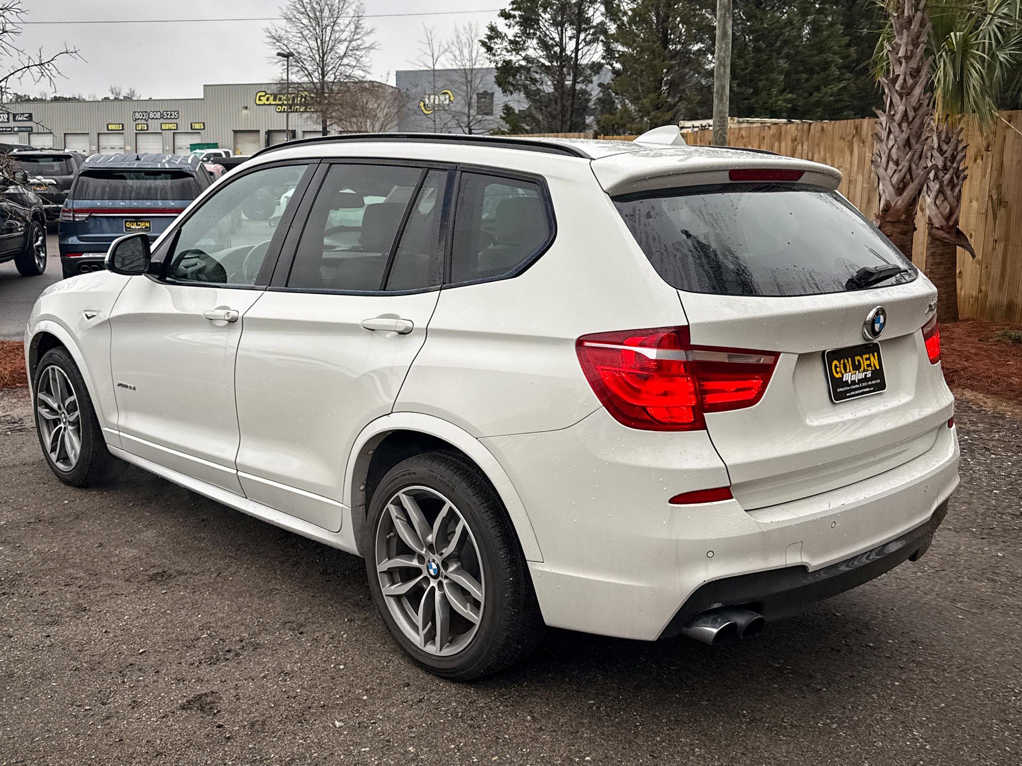 BMW X3 xDrive35i Sports Activity Vehicle 2017