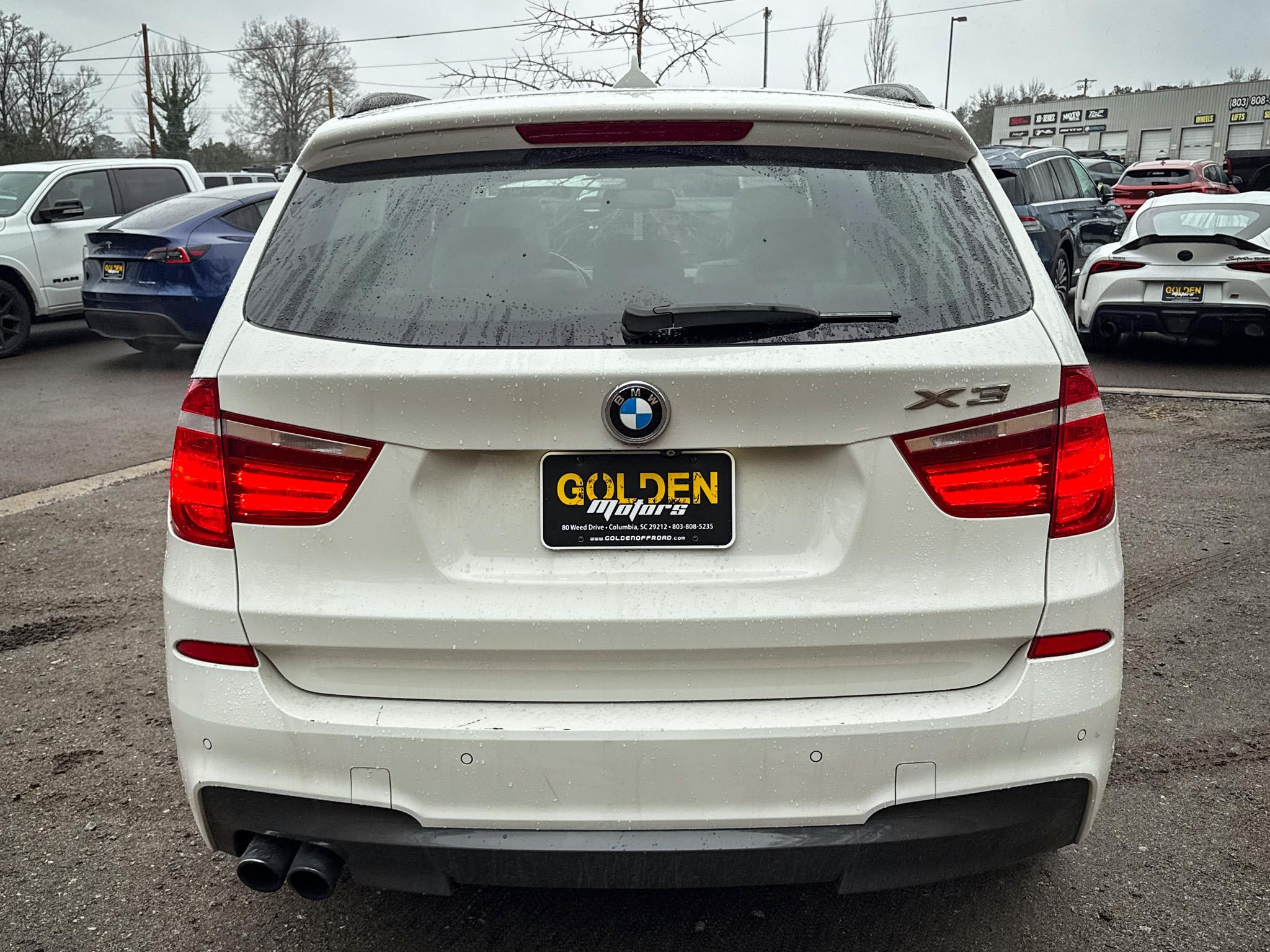 BMW X3 xDrive35i Sports Activity Vehicle 2017