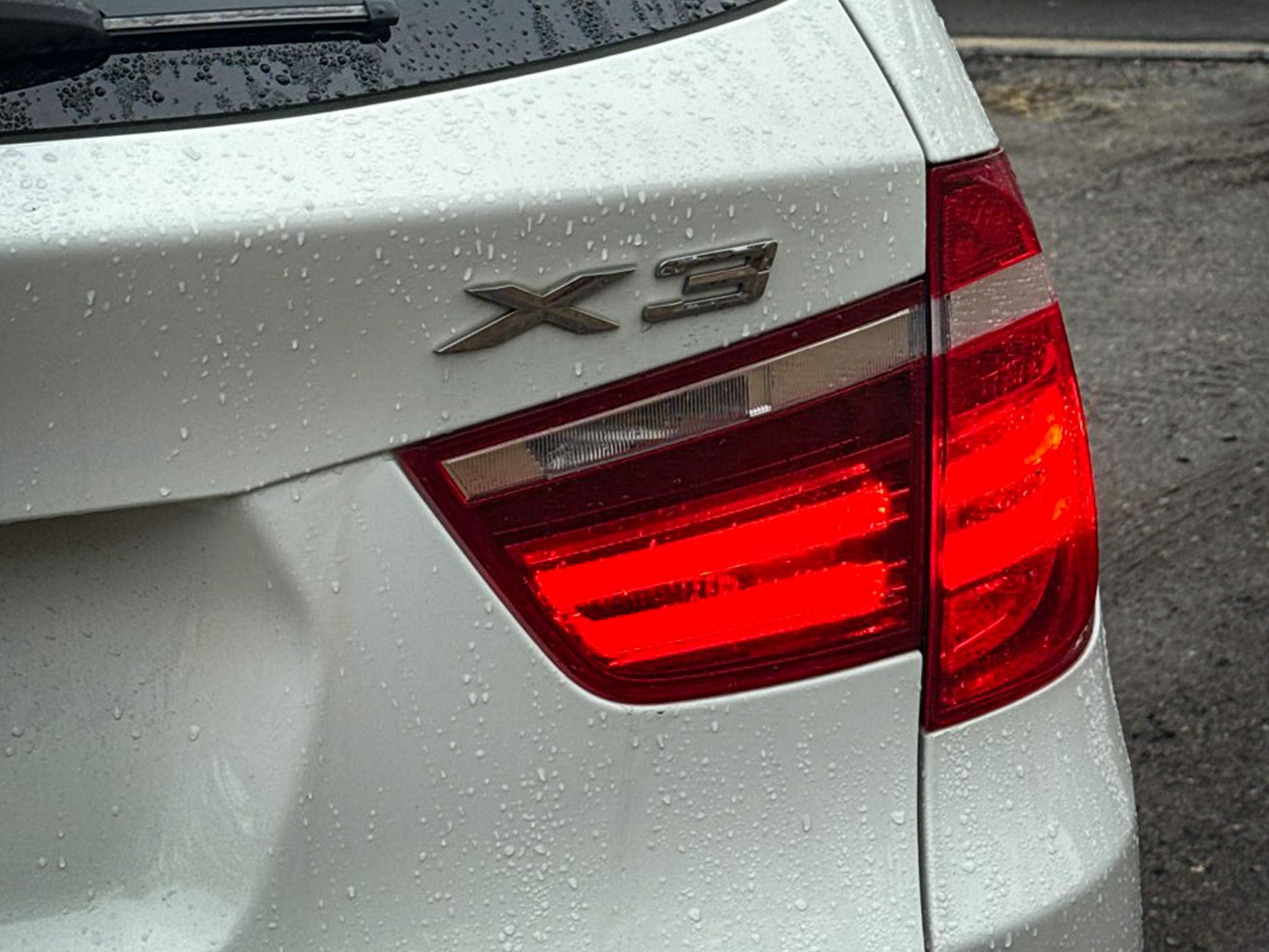 BMW X3 xDrive35i Sports Activity Vehicle 2017