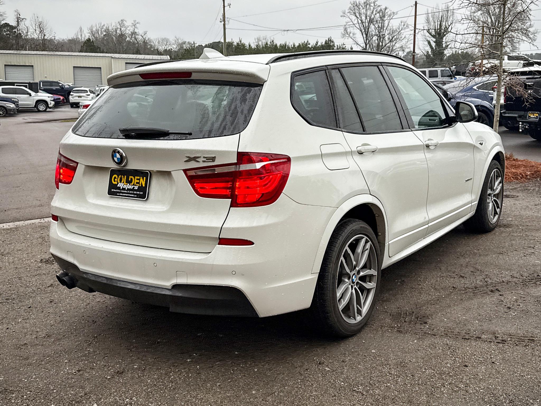 BMW X3 xDrive35i Sports Activity Vehicle 2017