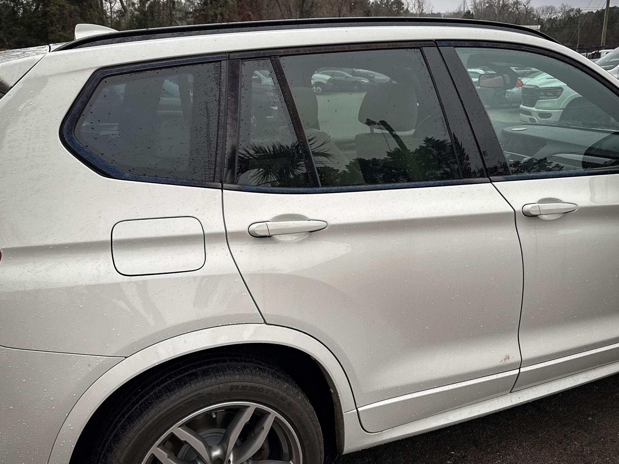 BMW X3 xDrive35i Sports Activity Vehicle 2017