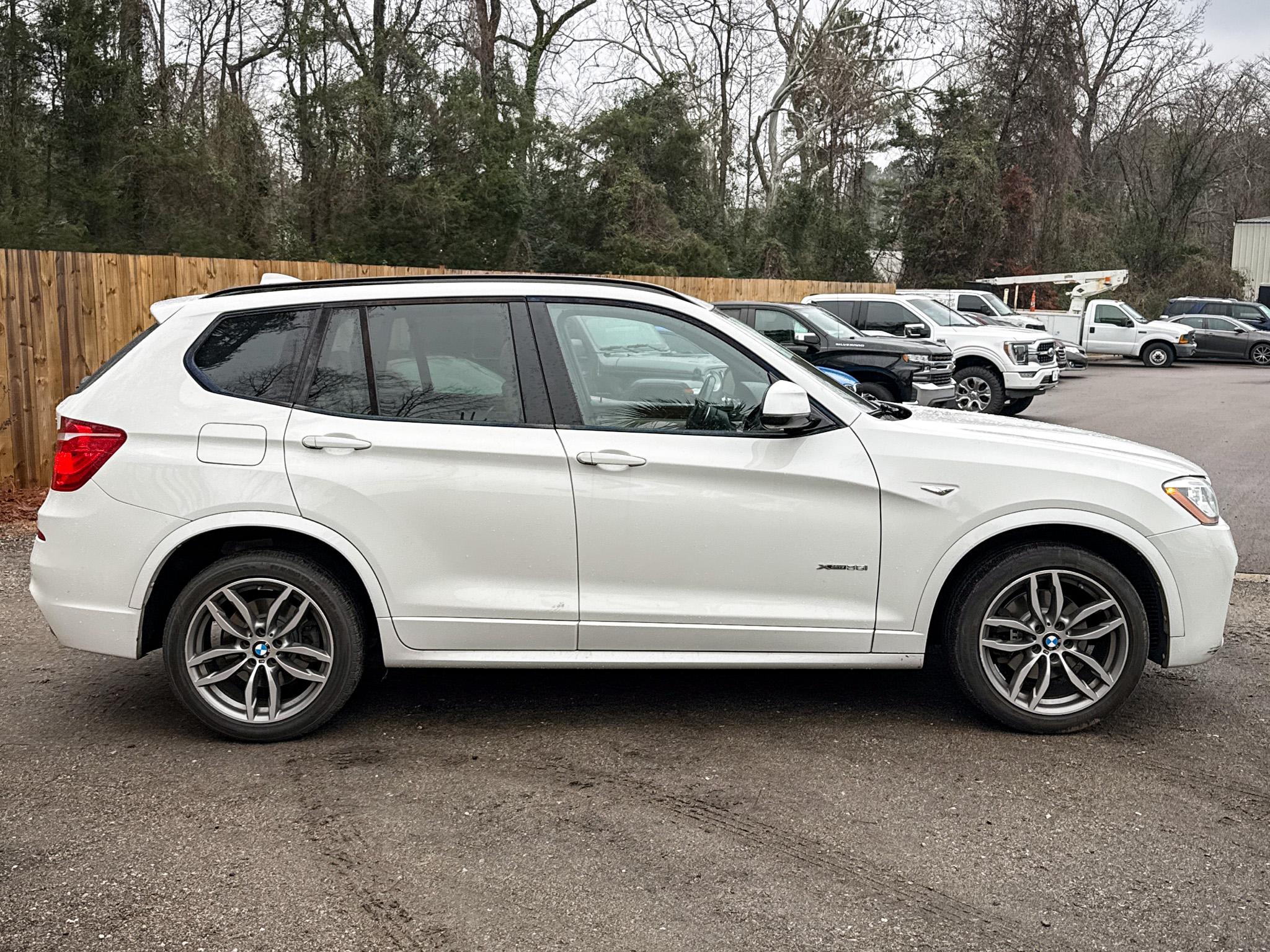 BMW X3 xDrive35i Sports Activity Vehicle 2017