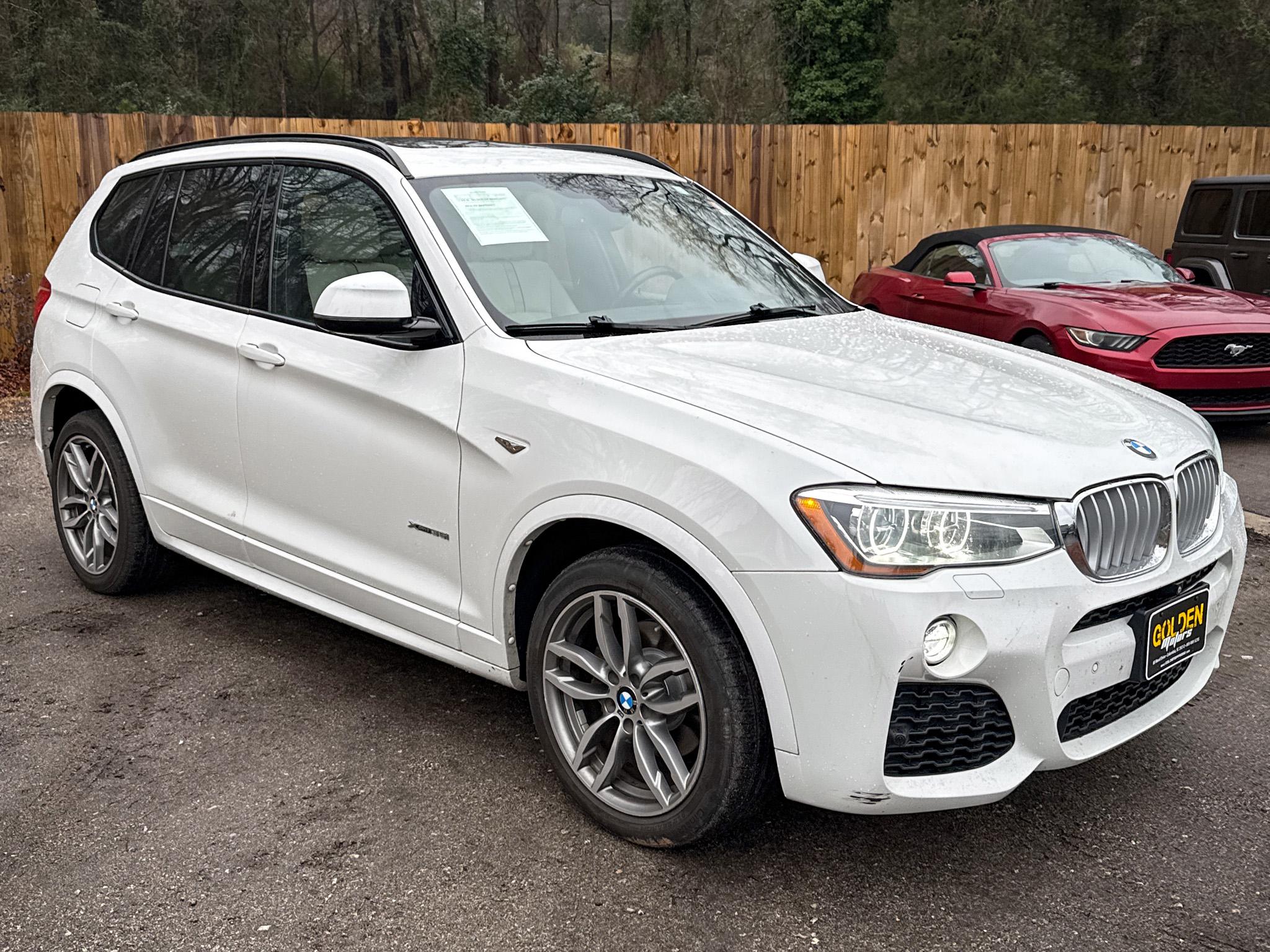 BMW X3 xDrive35i Sports Activity Vehicle 2017