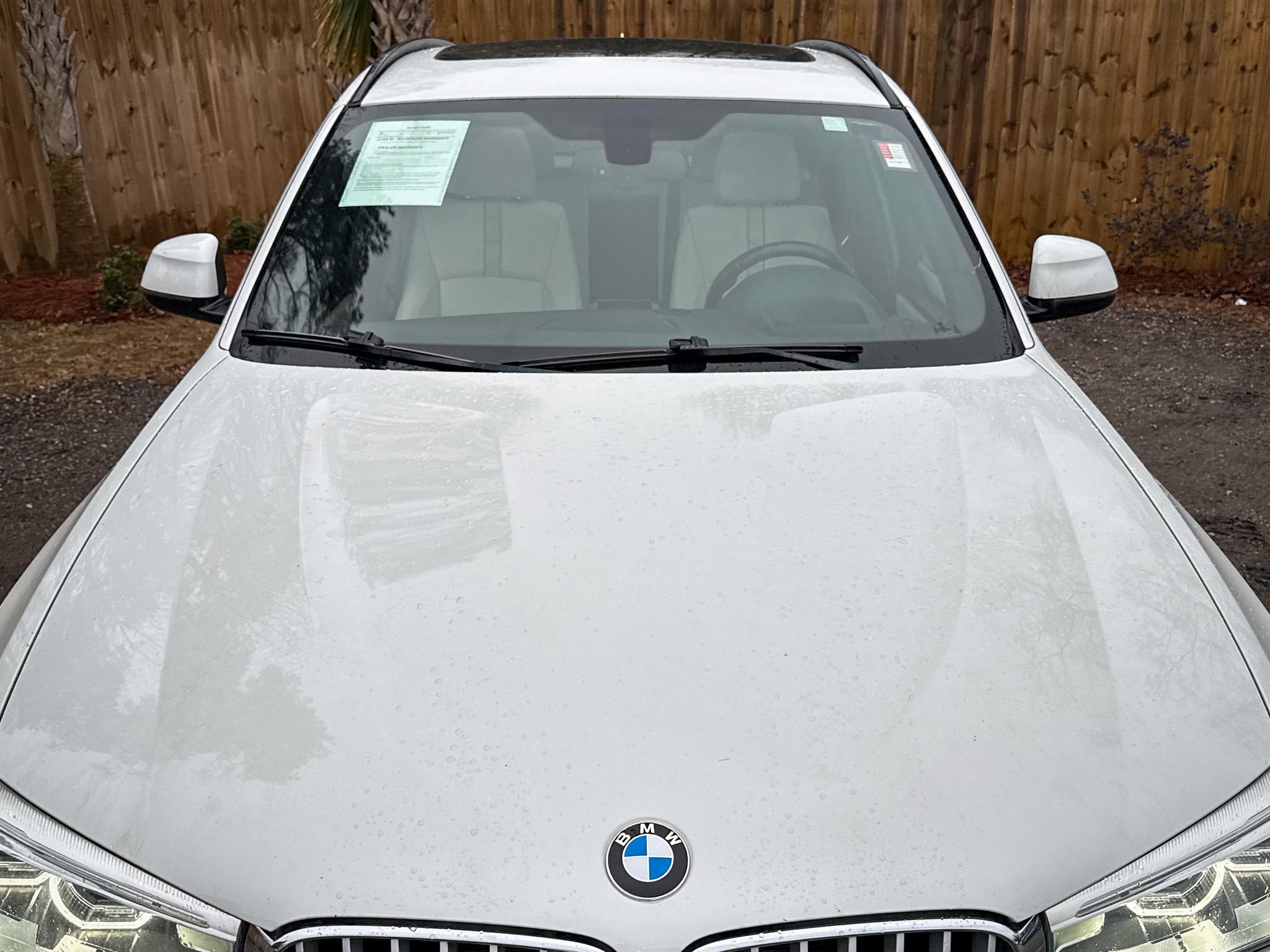 BMW X3 xDrive35i Sports Activity Vehicle 2017