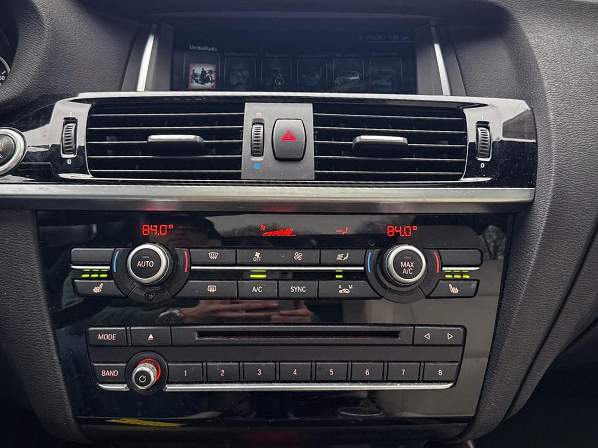 BMW X3 xDrive35i Sports Activity Vehicle 2017