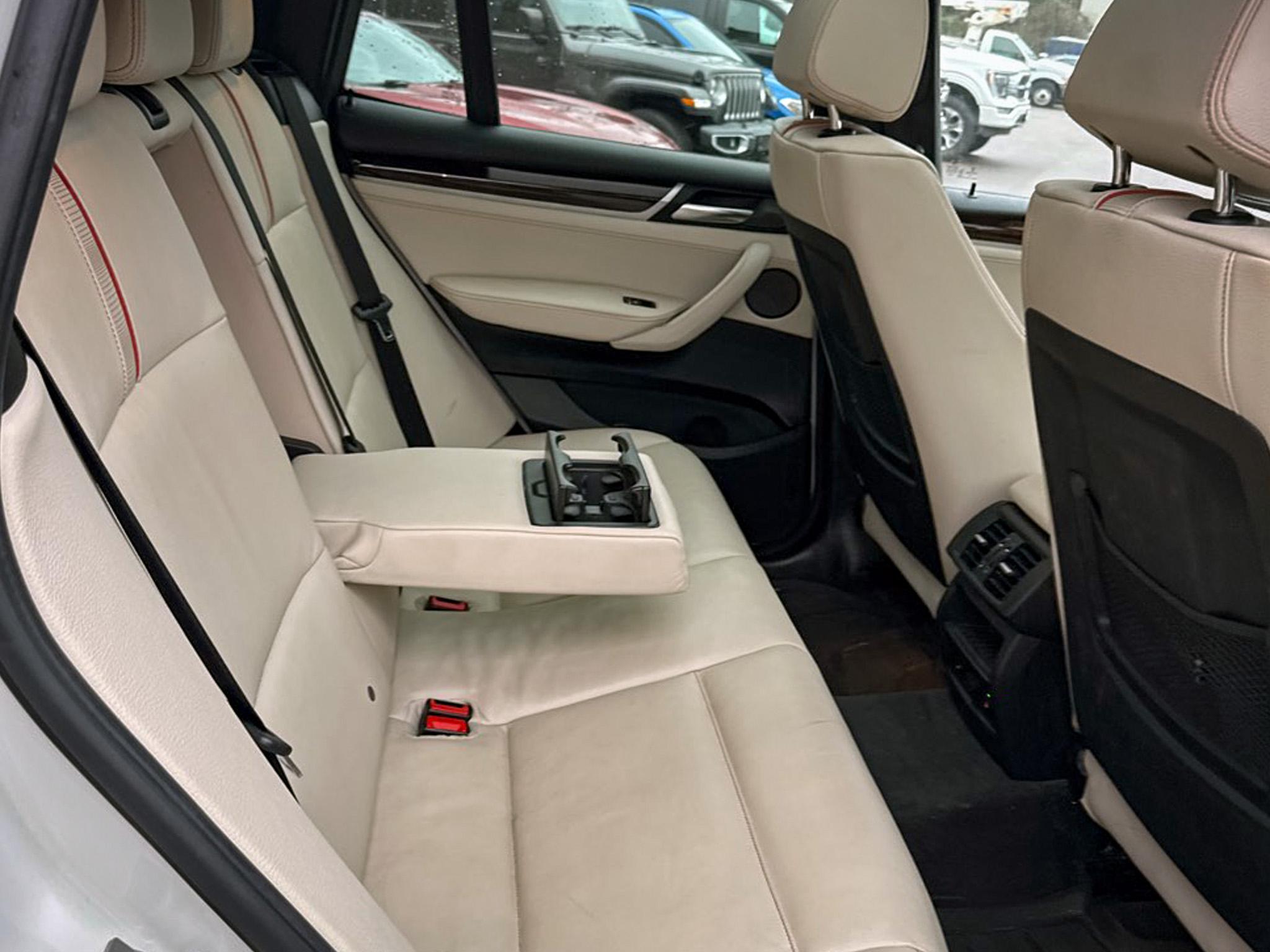 BMW X3 xDrive35i Sports Activity Vehicle 2017