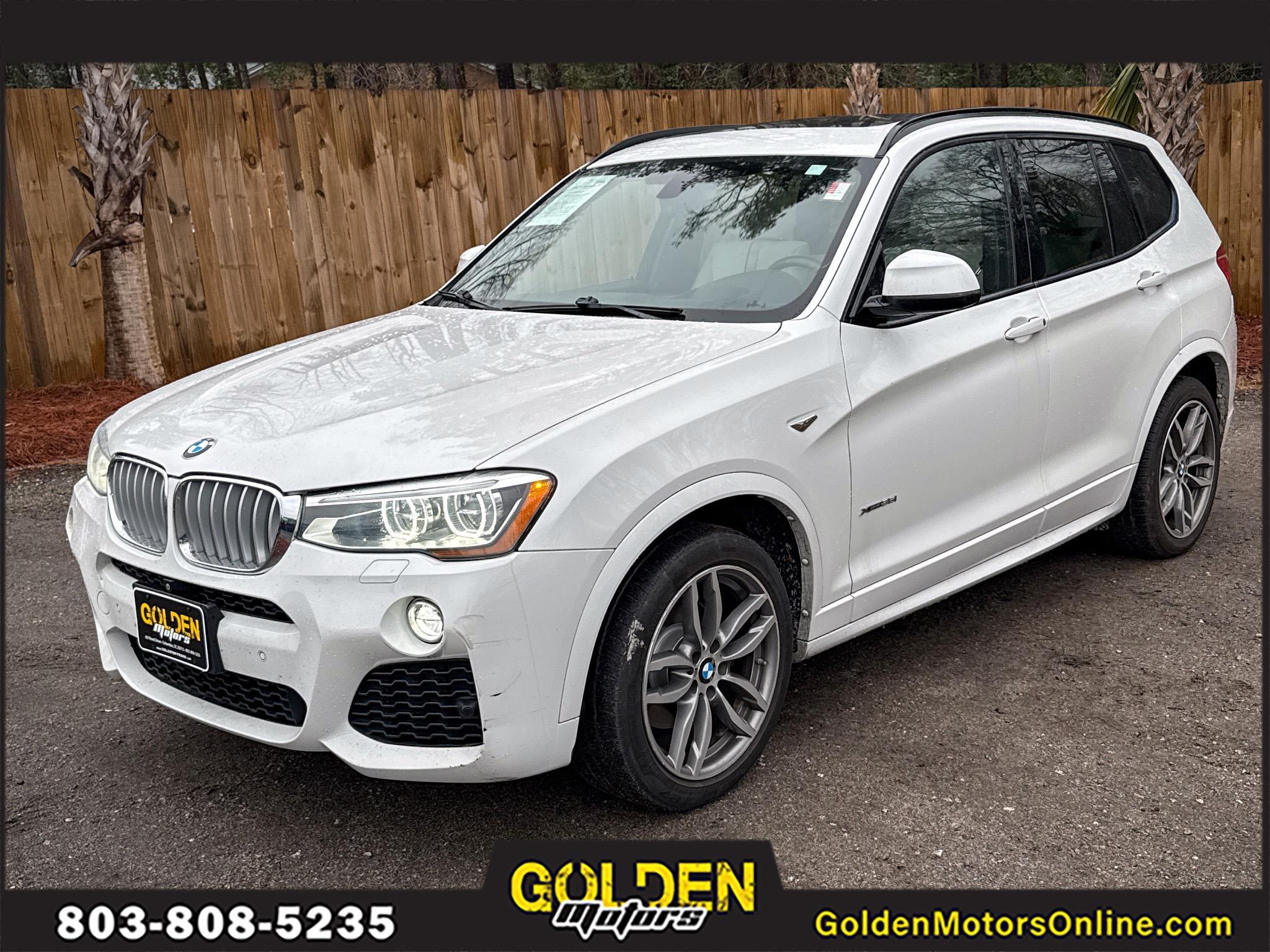 BMW X3 xDrive35i Sports Activity Vehicle 2017
