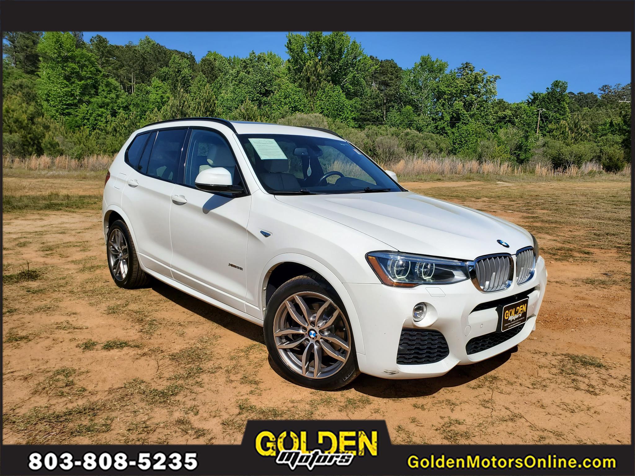 BMW X3 xDrive35i Sports Activity Vehicle 2017