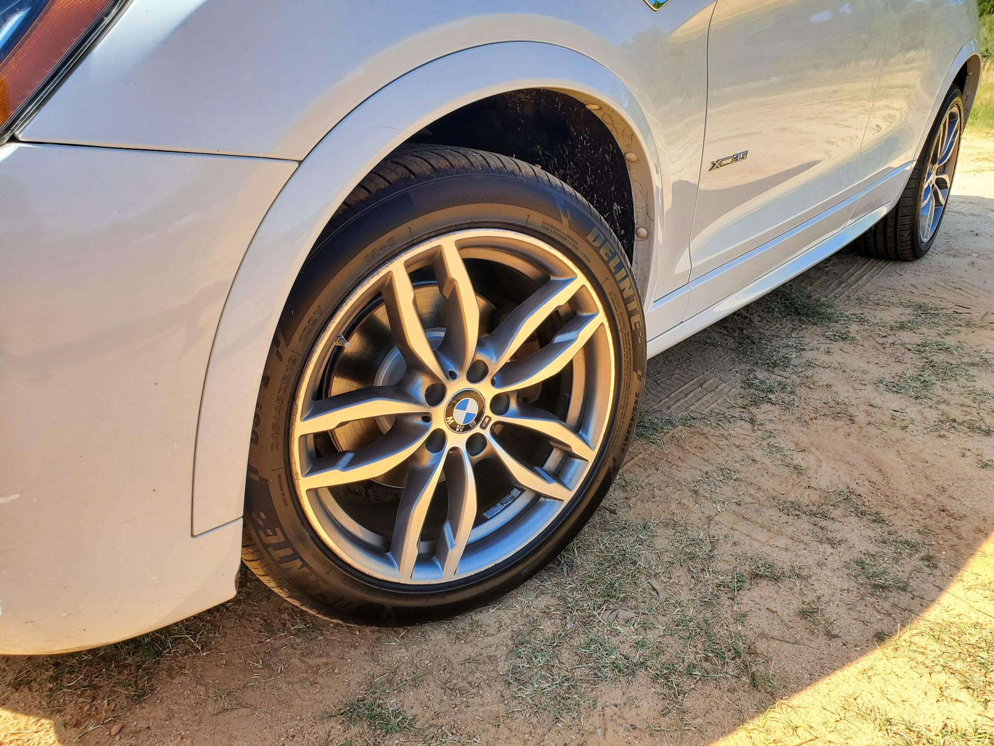 BMW X3 xDrive35i Sports Activity Vehicle 2017