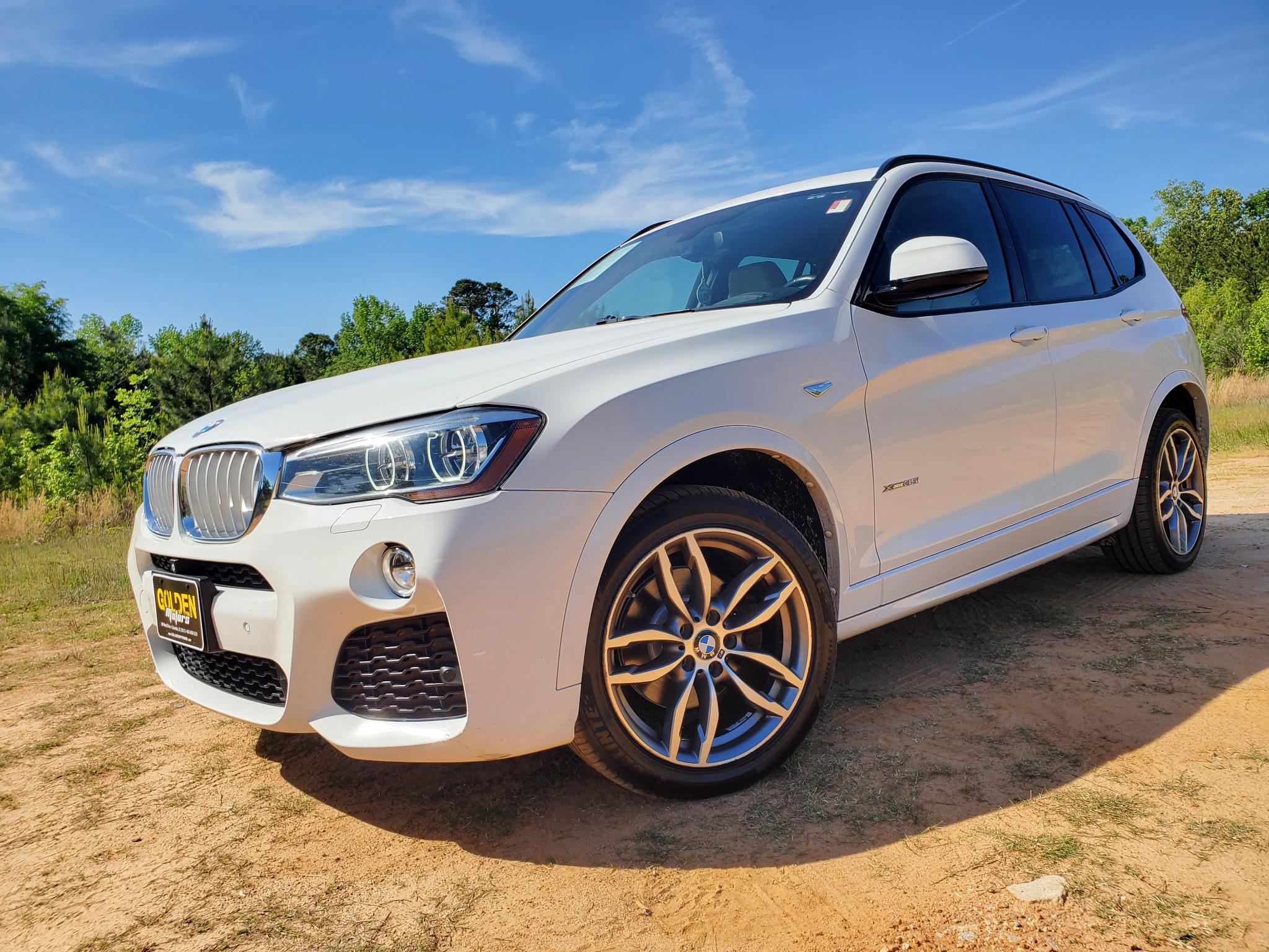 BMW X3 xDrive35i Sports Activity Vehicle 2017