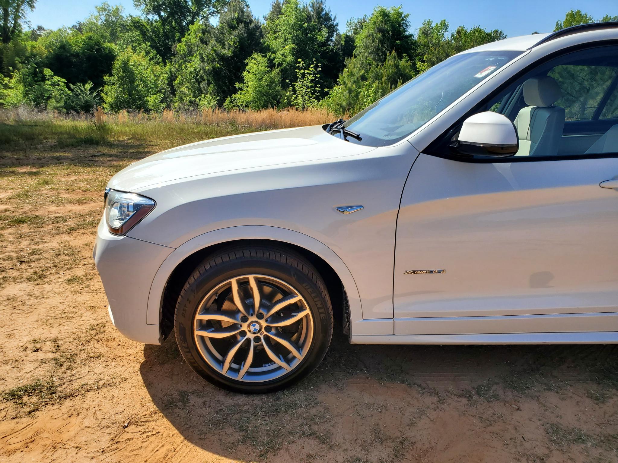 BMW X3 xDrive35i Sports Activity Vehicle 2017