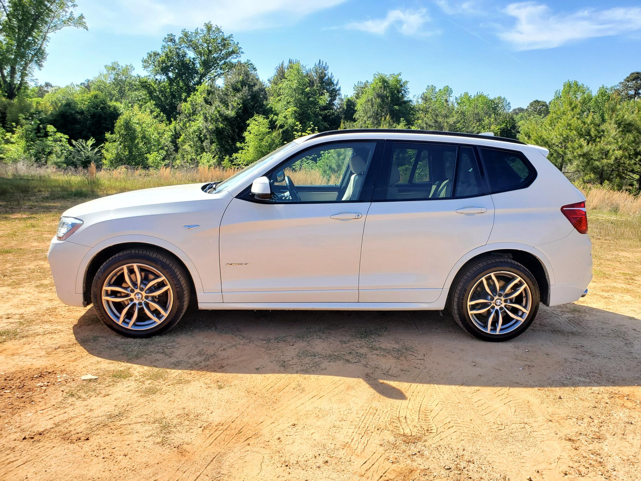 BMW X3 xDrive35i Sports Activity Vehicle 2017