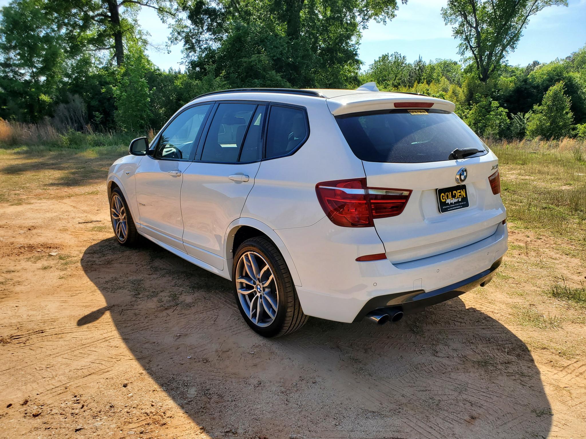 BMW X3 xDrive35i Sports Activity Vehicle 2017