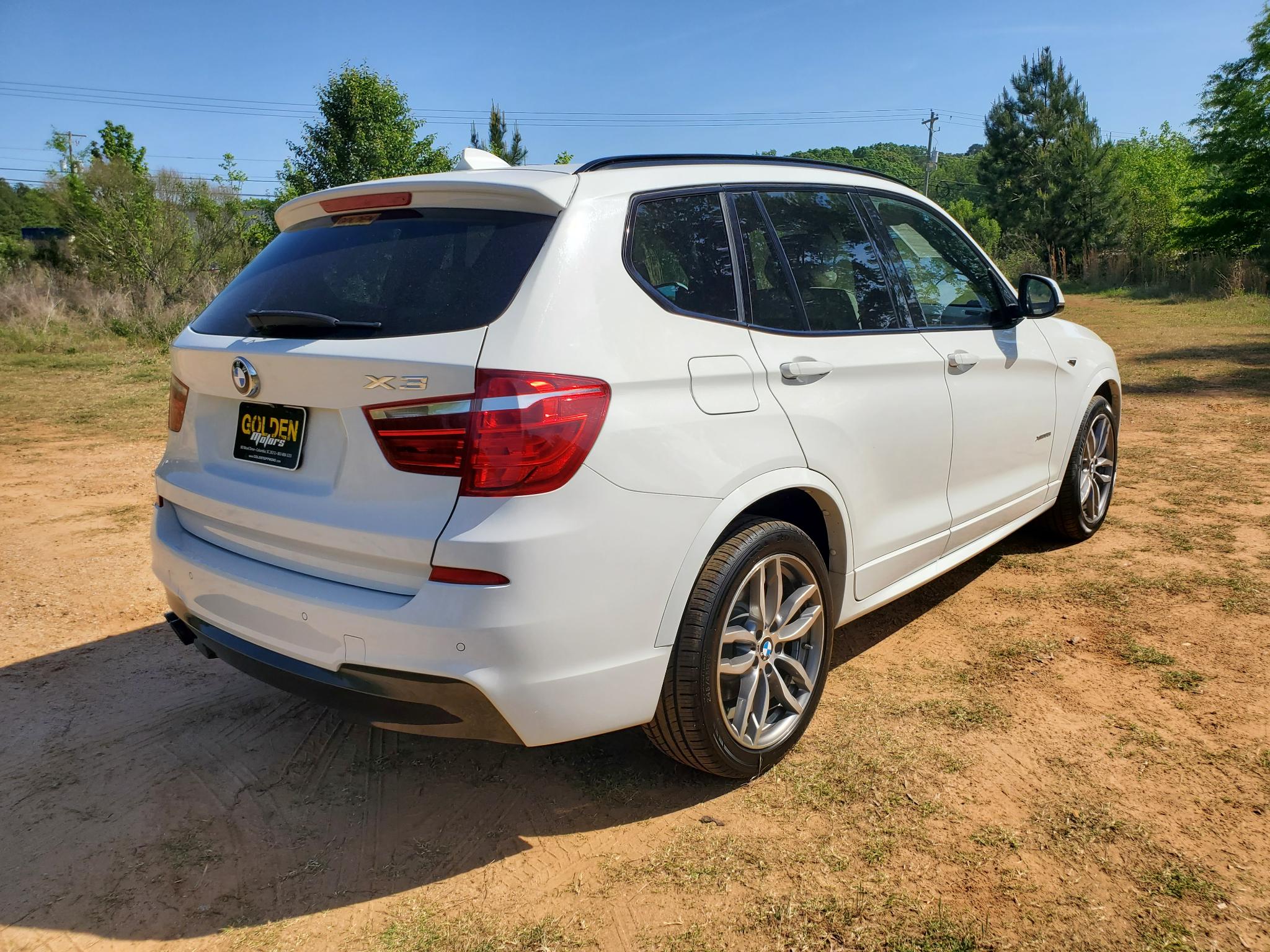 BMW X3 xDrive35i Sports Activity Vehicle 2017