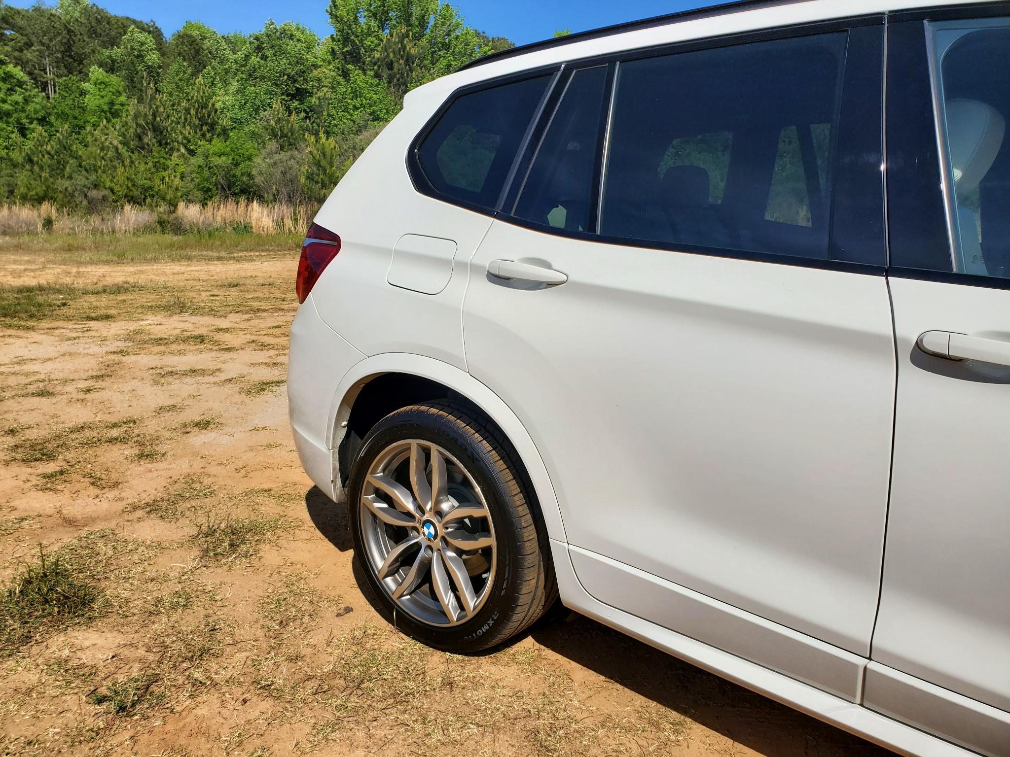 BMW X3 xDrive35i Sports Activity Vehicle 2017