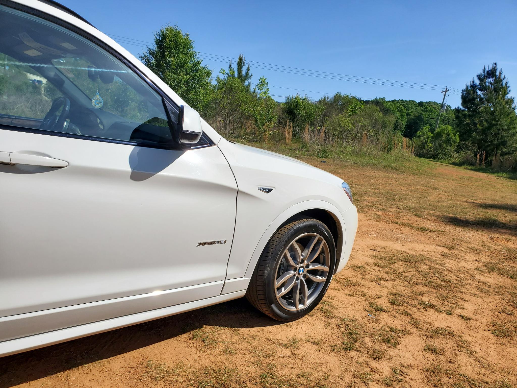 BMW X3 xDrive35i Sports Activity Vehicle 2017
