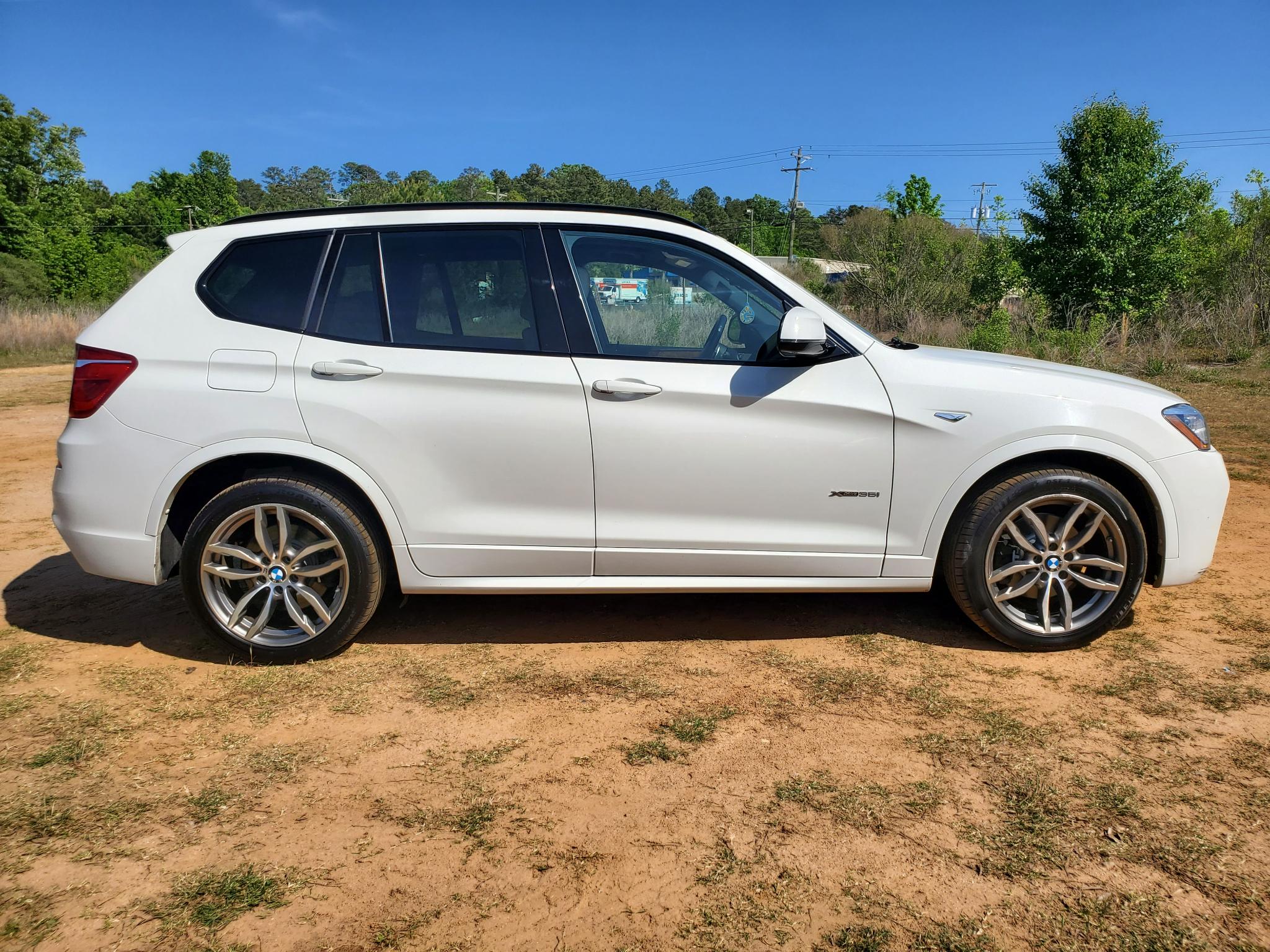 BMW X3 xDrive35i Sports Activity Vehicle 2017