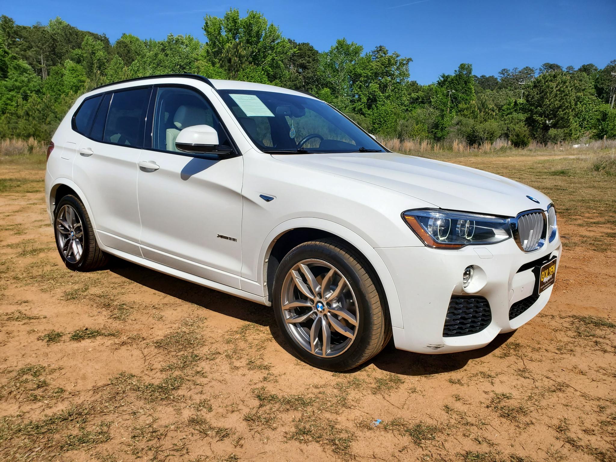 BMW X3 xDrive35i Sports Activity Vehicle 2017