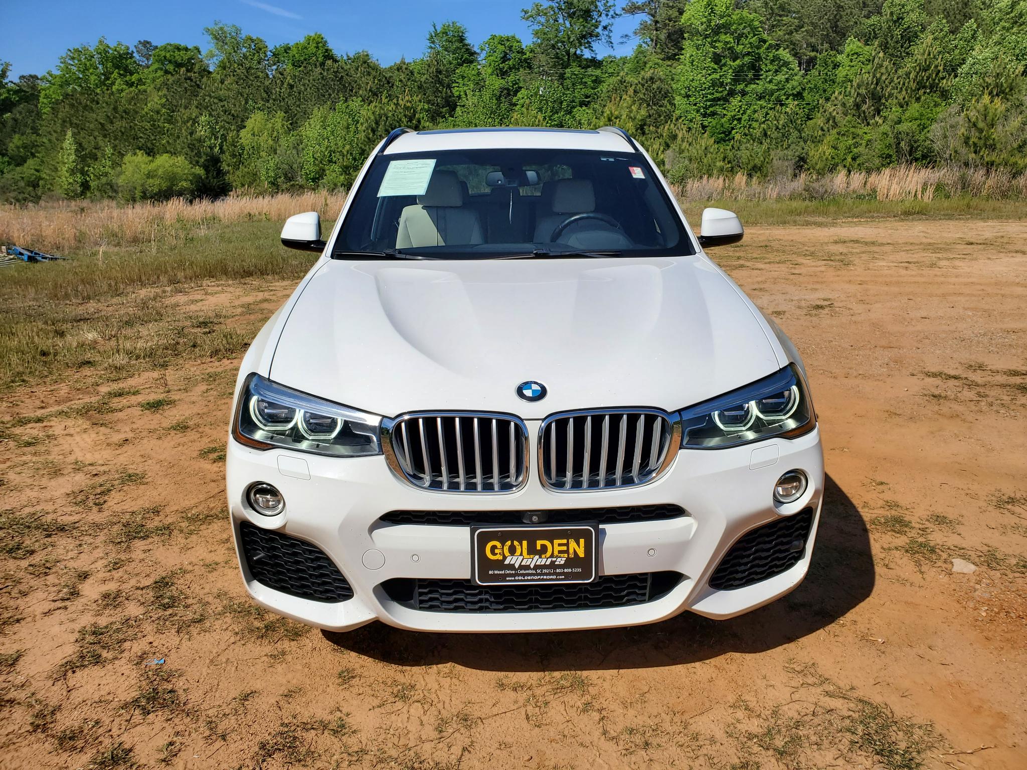 BMW X3 xDrive35i Sports Activity Vehicle 2017