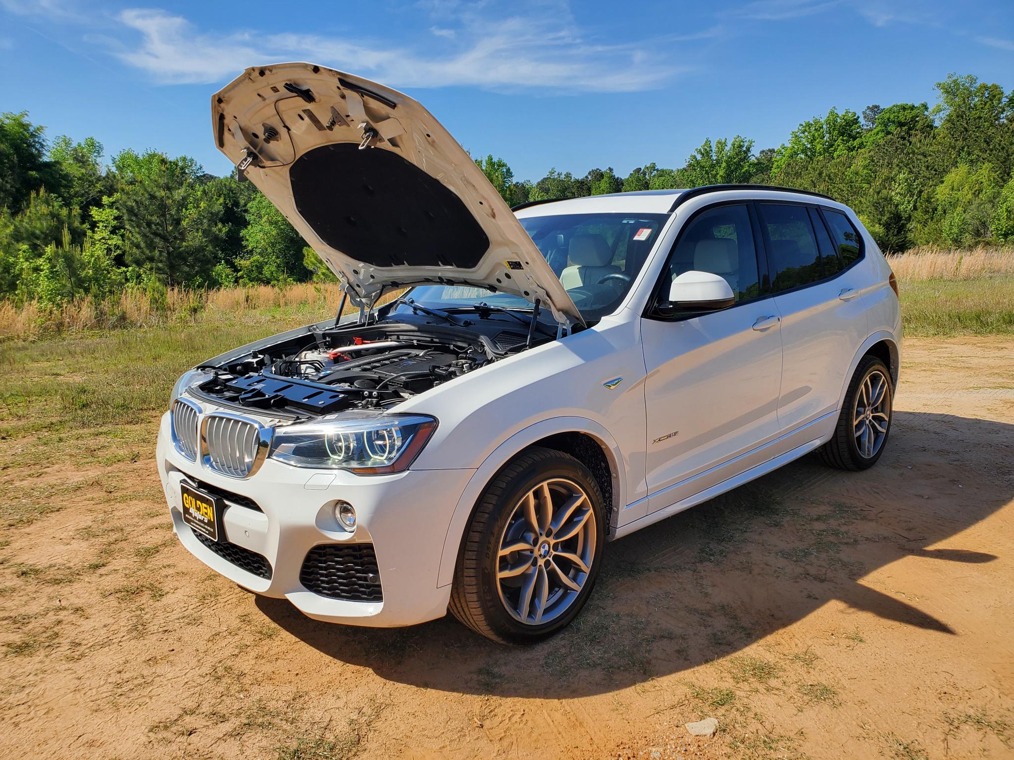 BMW X3 xDrive35i Sports Activity Vehicle 2017