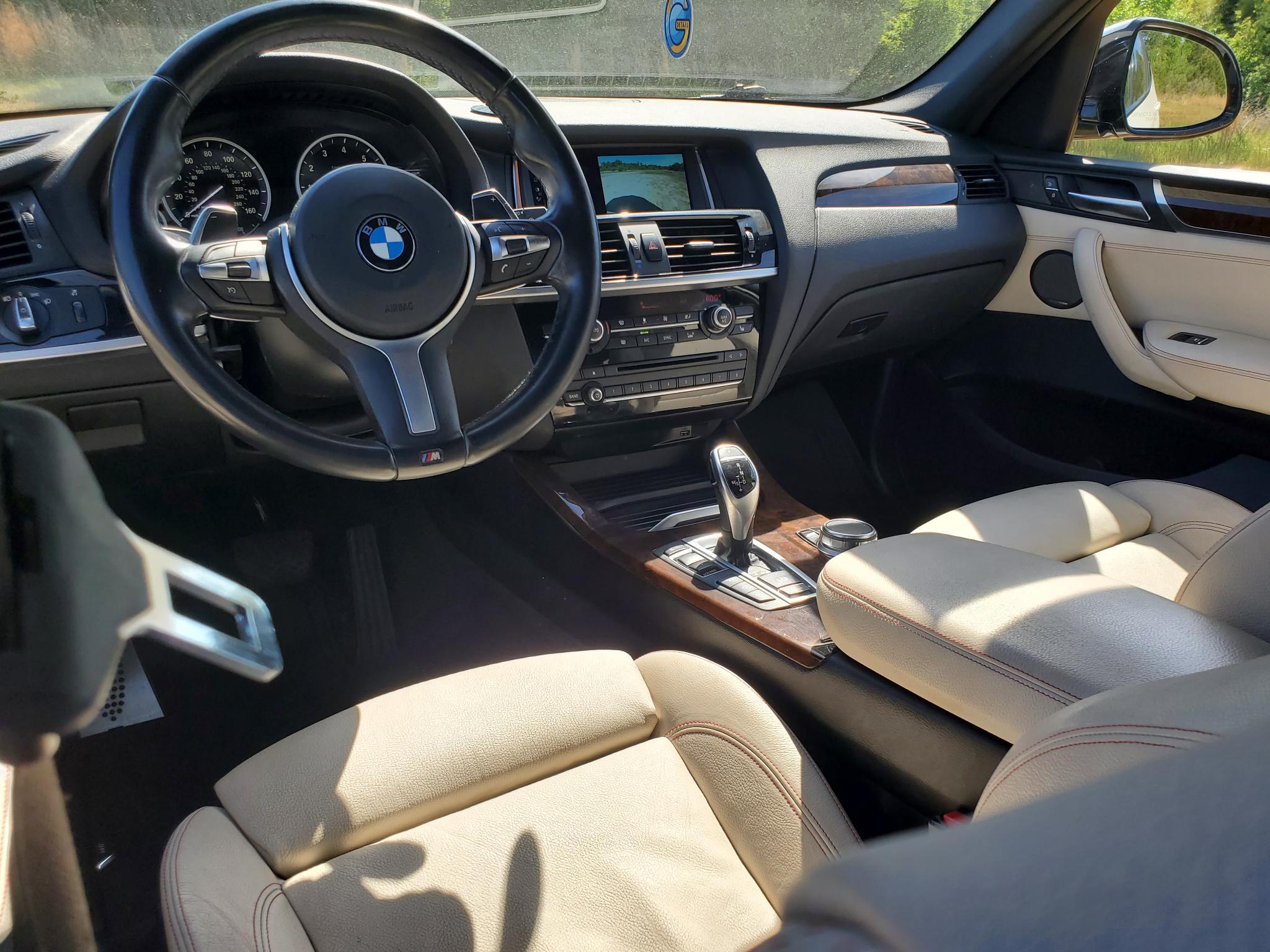 BMW X3 xDrive35i Sports Activity Vehicle 2017