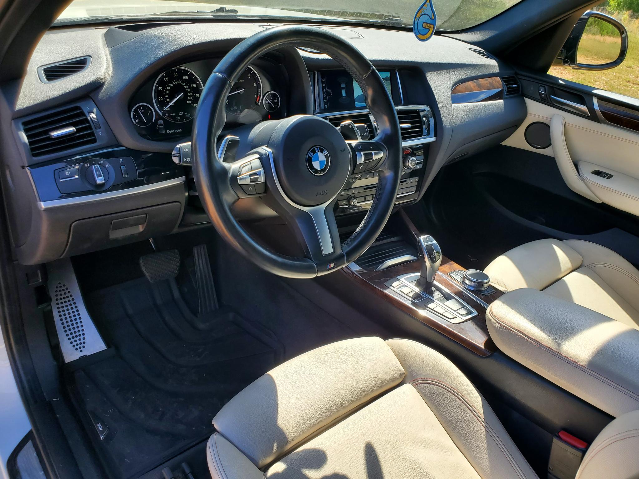 BMW X3 xDrive35i Sports Activity Vehicle 2017
