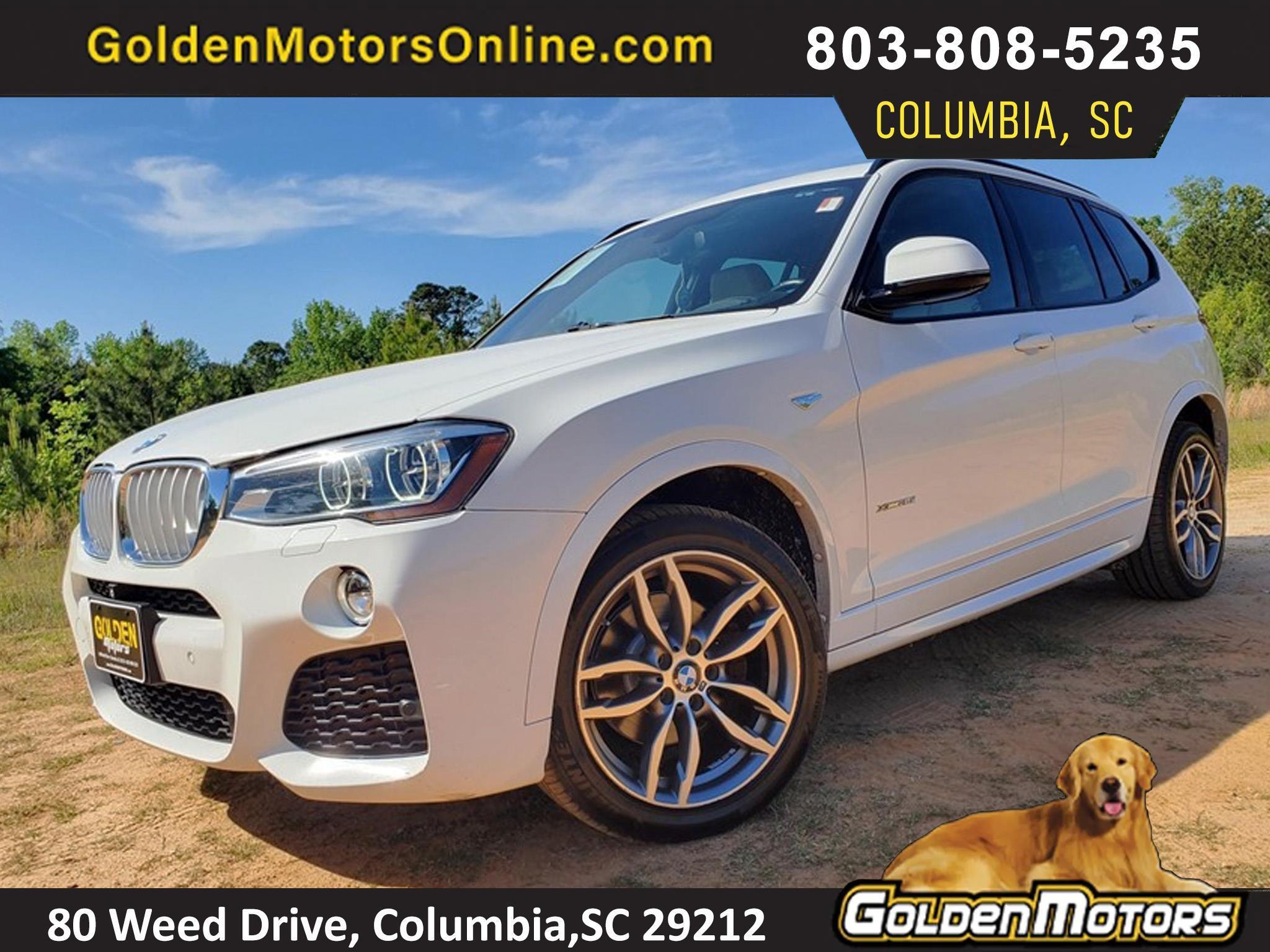 BMW X3 xDrive35i Sports Activity Vehicle 2017