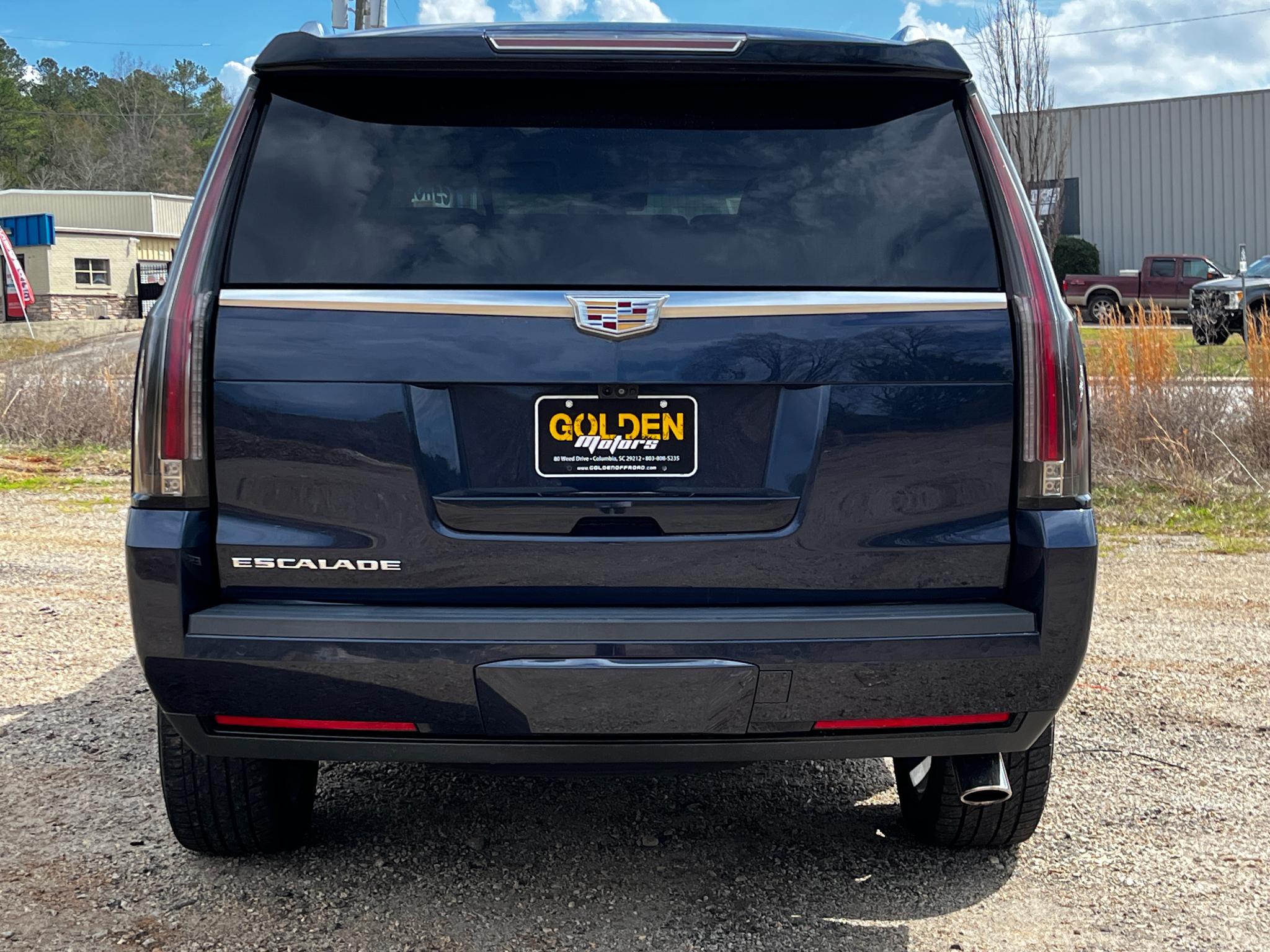 Cadillac Escalade Luxury 2017