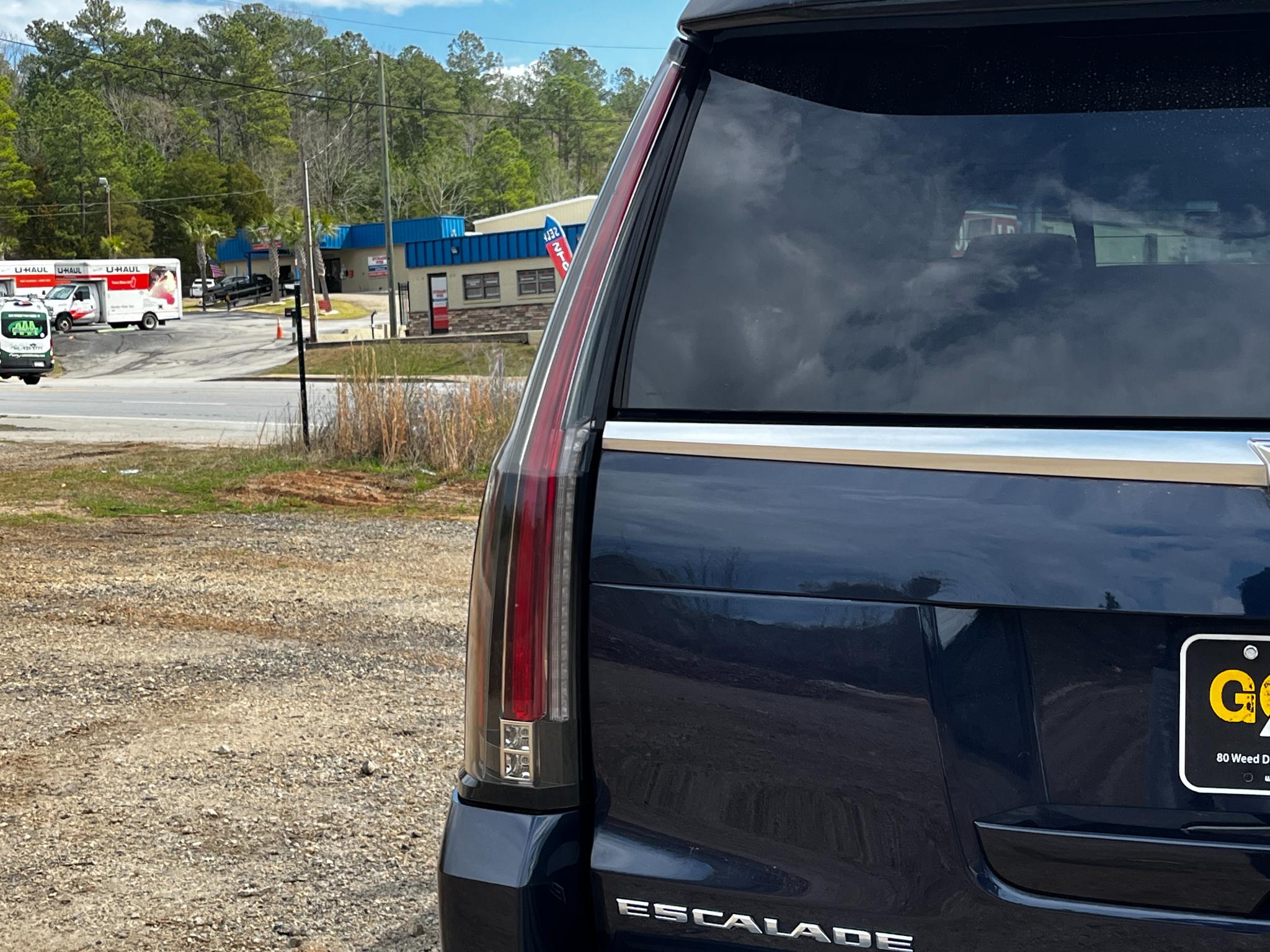 Cadillac Escalade Luxury 2017