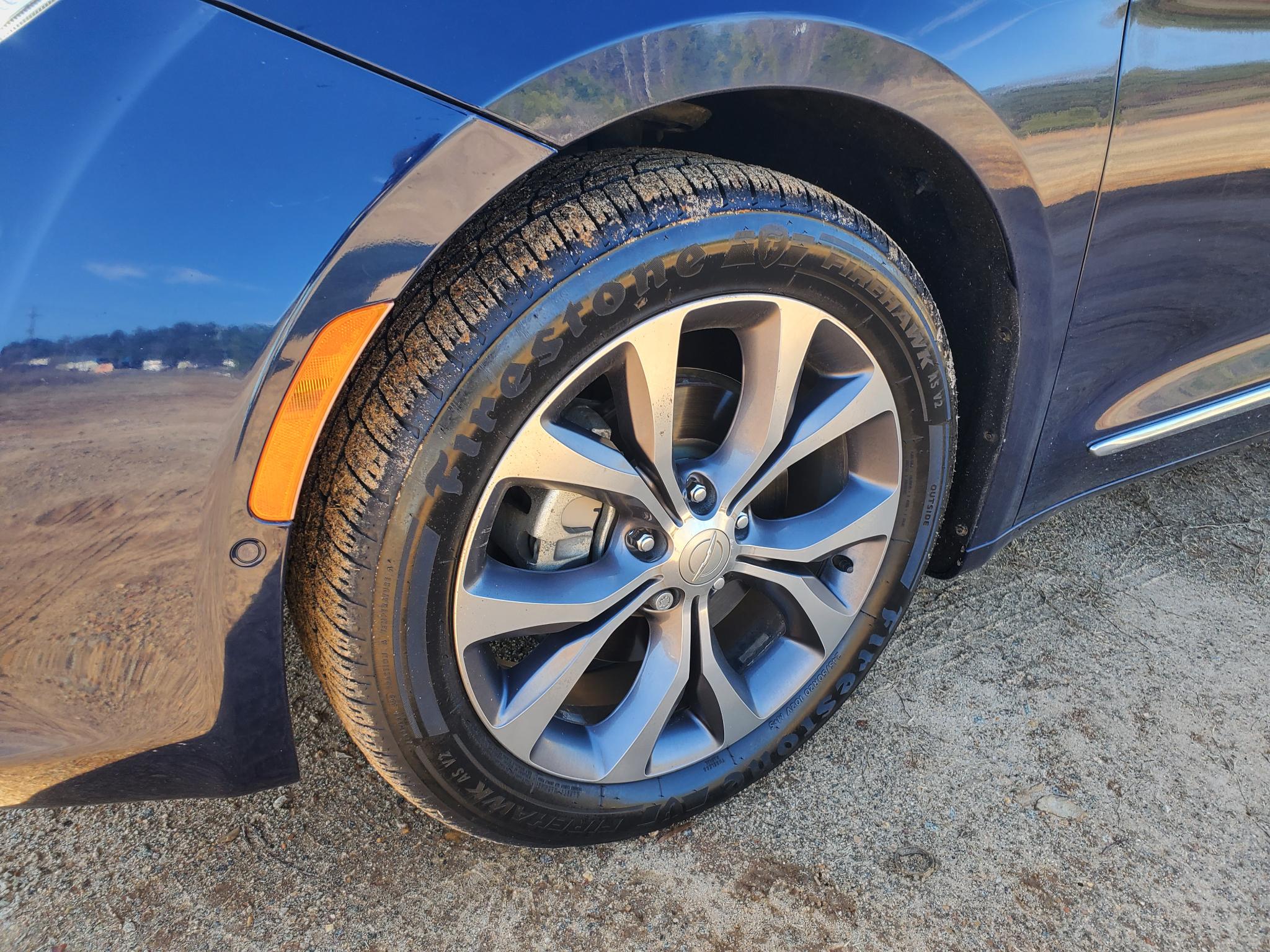 Chrysler Pacifica Limited 2018