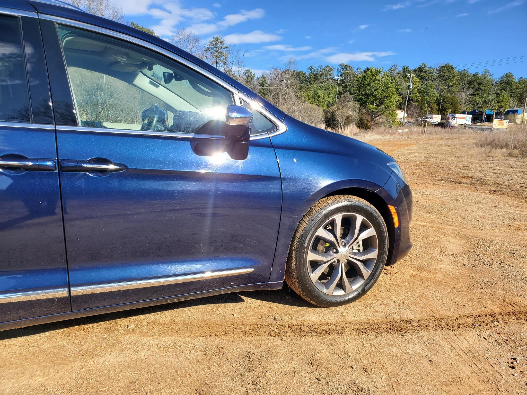Chrysler Pacifica Limited 2018