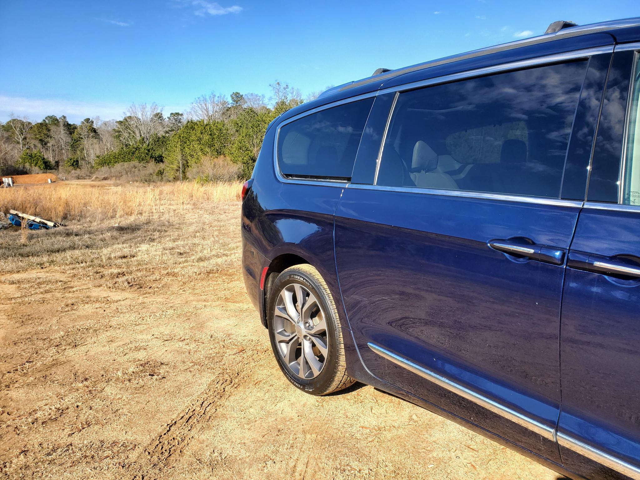 Chrysler Pacifica Limited 2018