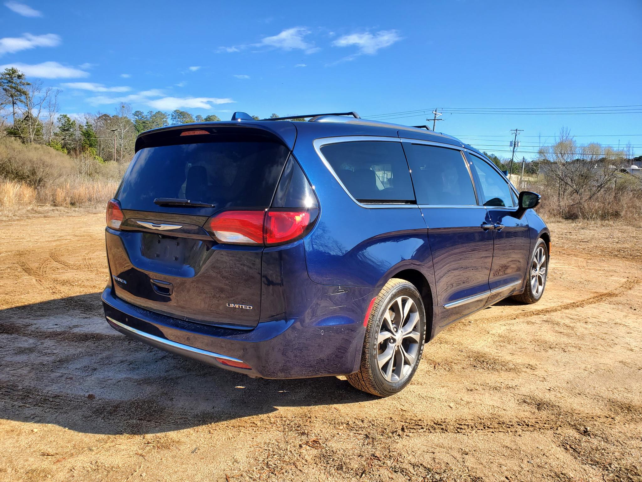Chrysler Pacifica Limited 2018