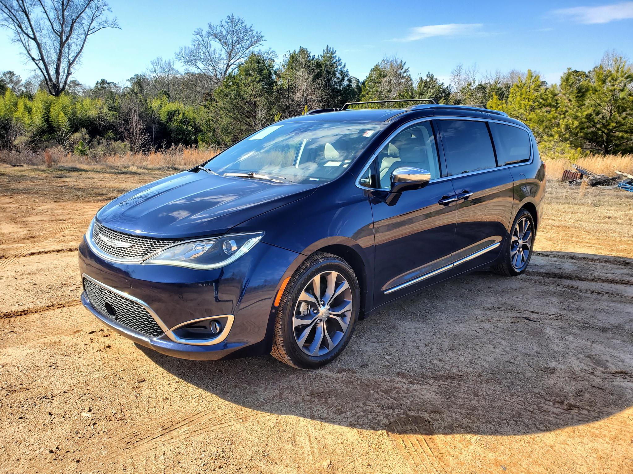 Chrysler Pacifica Limited 2018