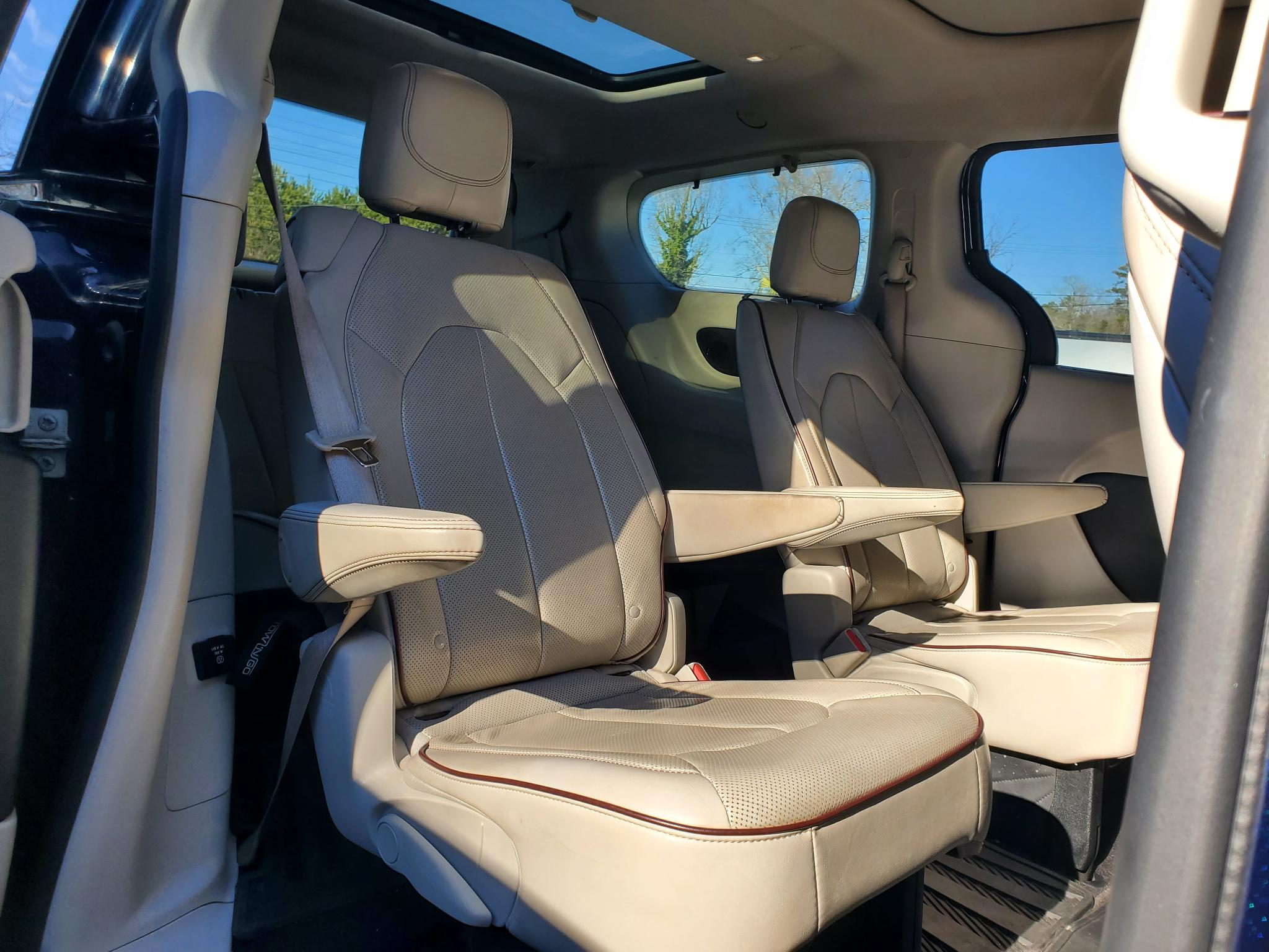 Chrysler Pacifica Limited 2018