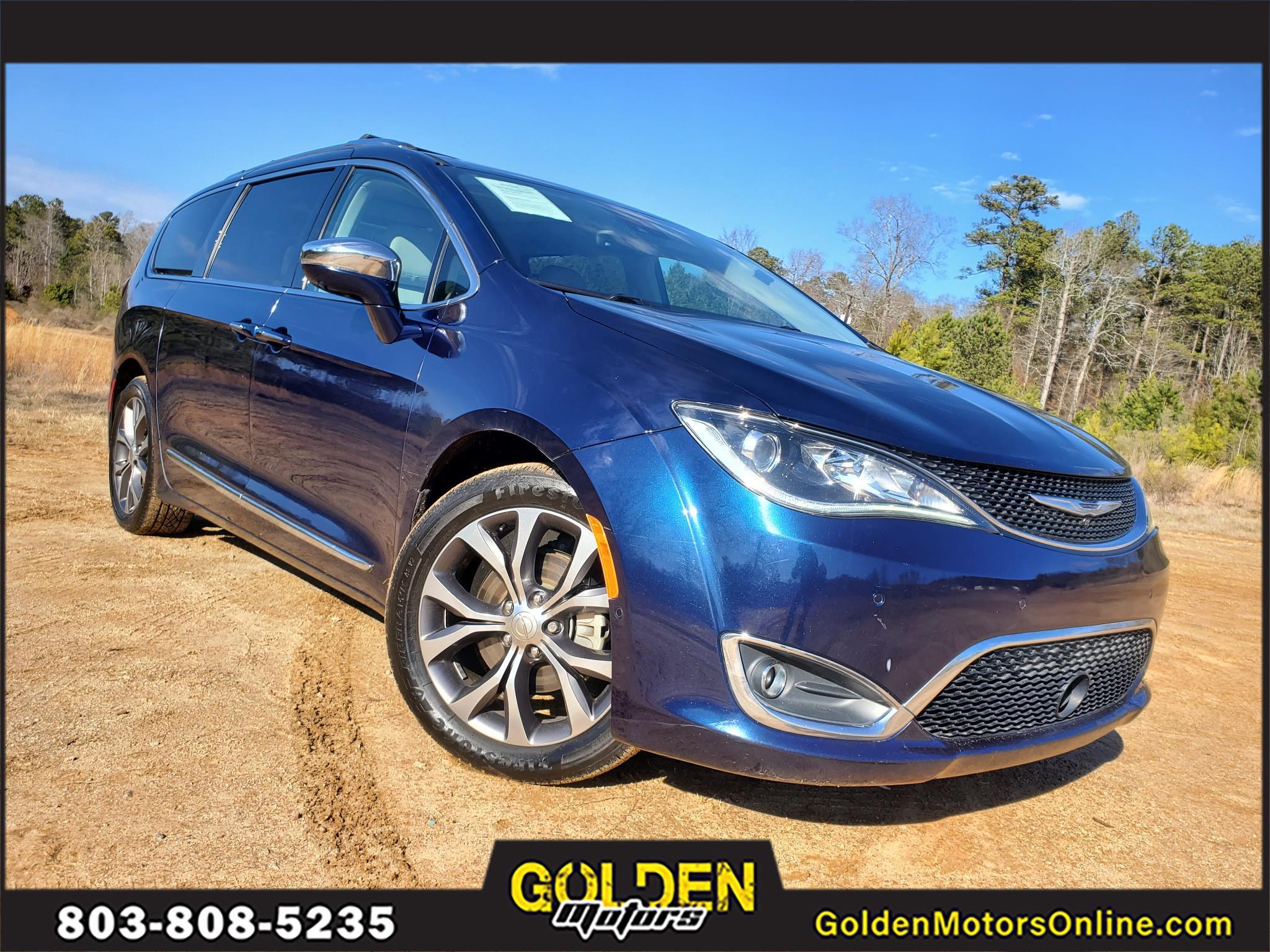 2018 Chrysler Pacifica Limited FWD