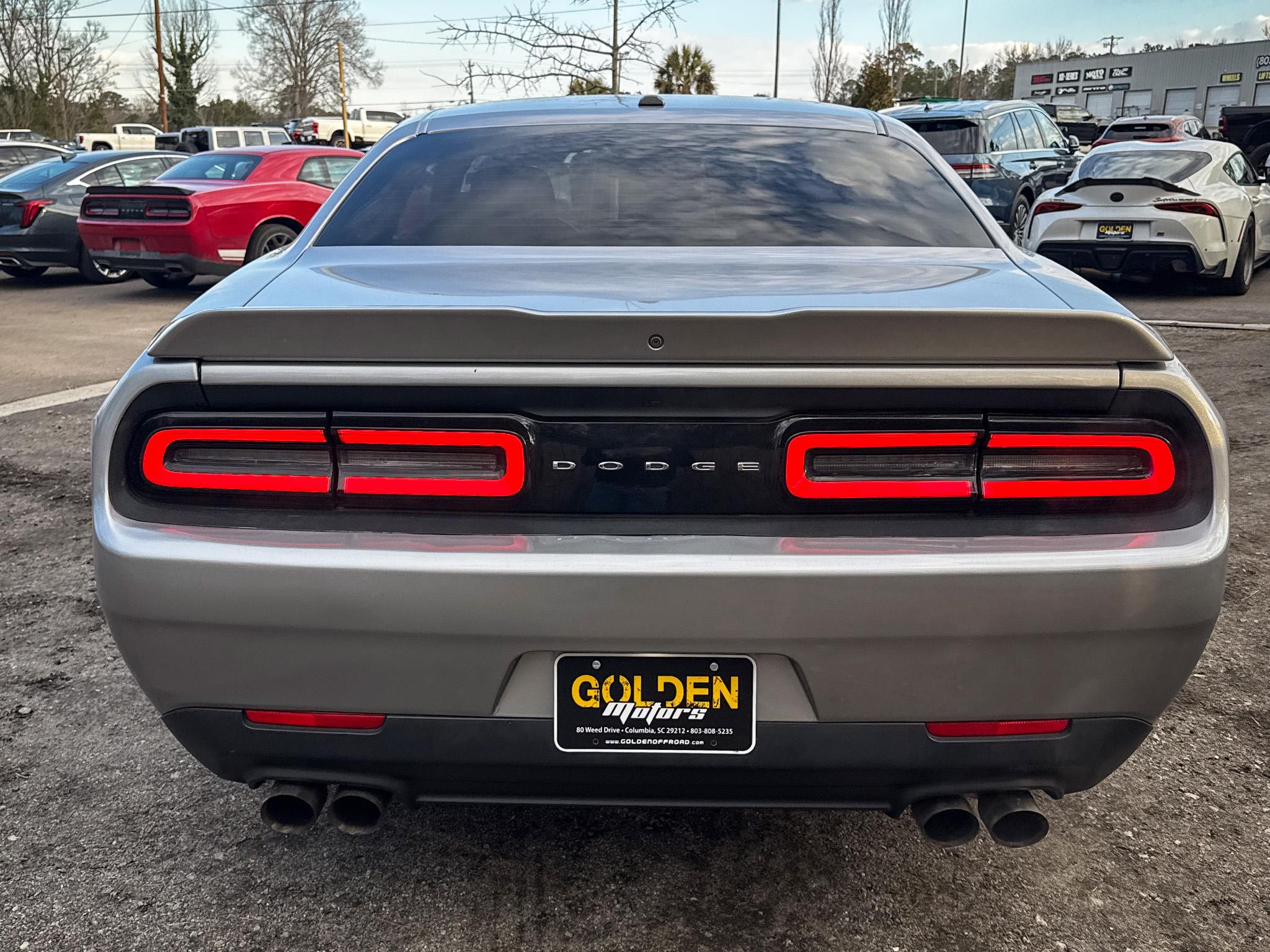 Dodge Challenger R/T 2018