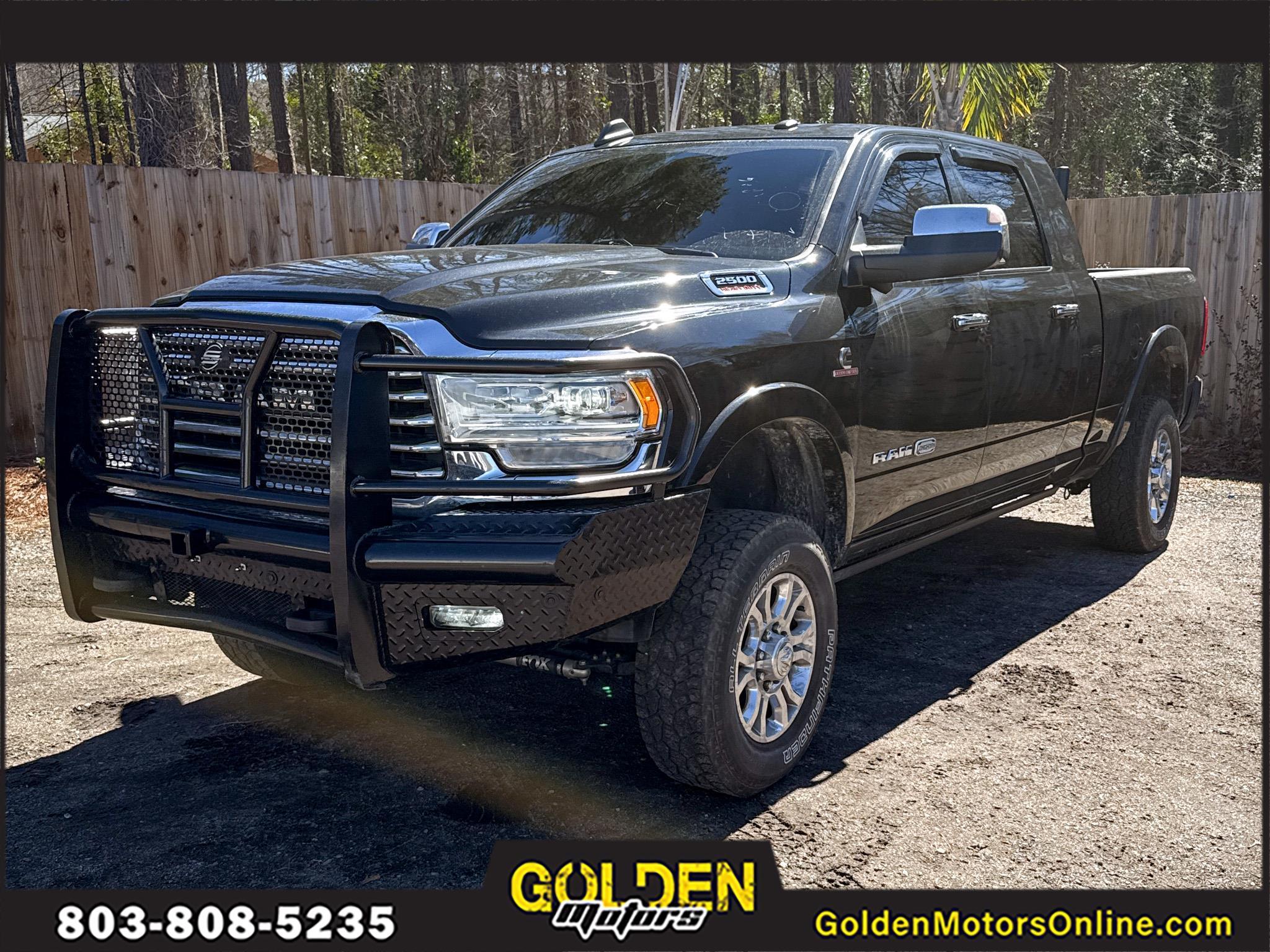RAM 2500 Longhorn 4x4 Mega Cab 6'4" Box 2020
