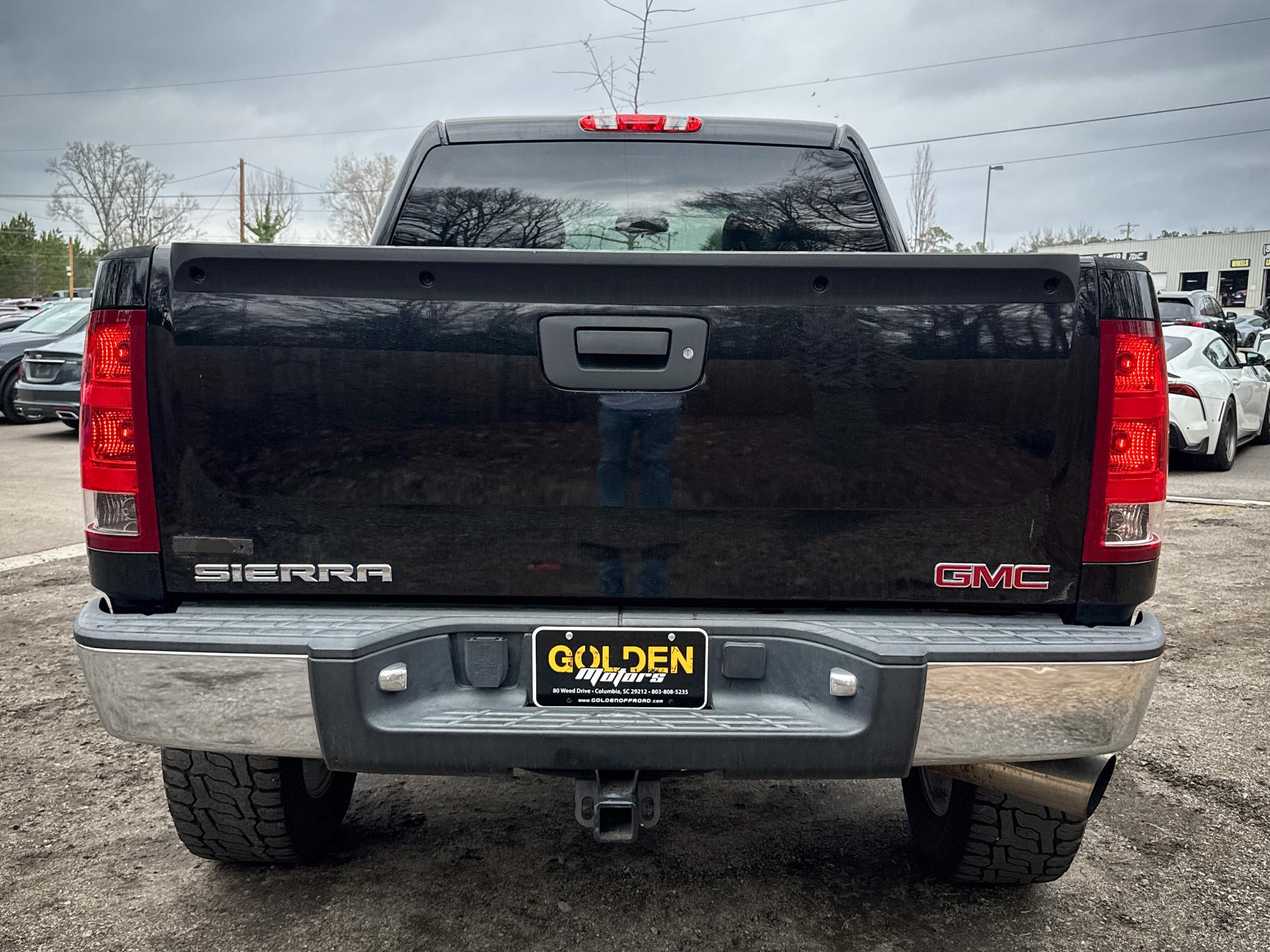 GMC Sierra 1500  2012