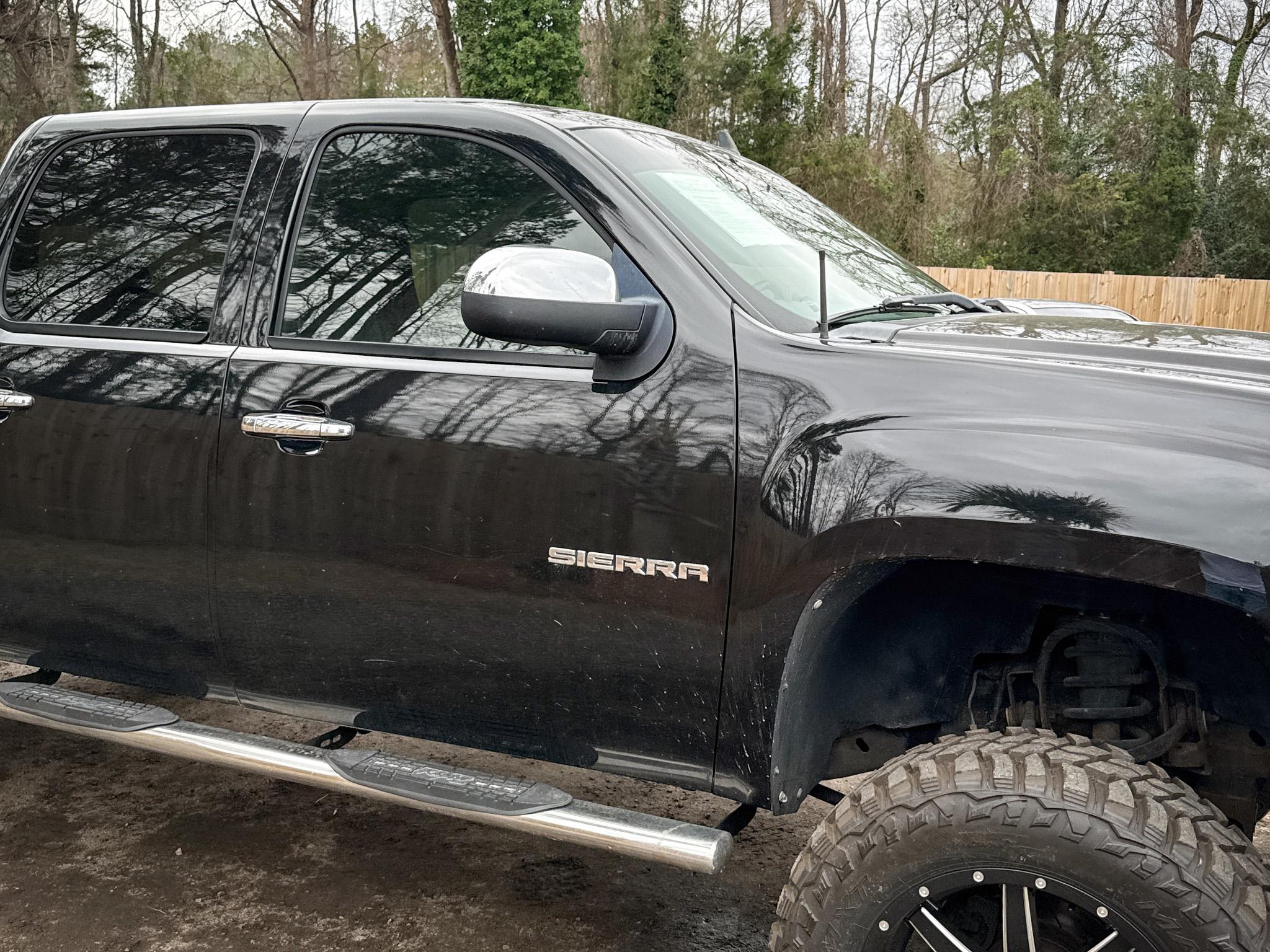 GMC Sierra 1500  2012