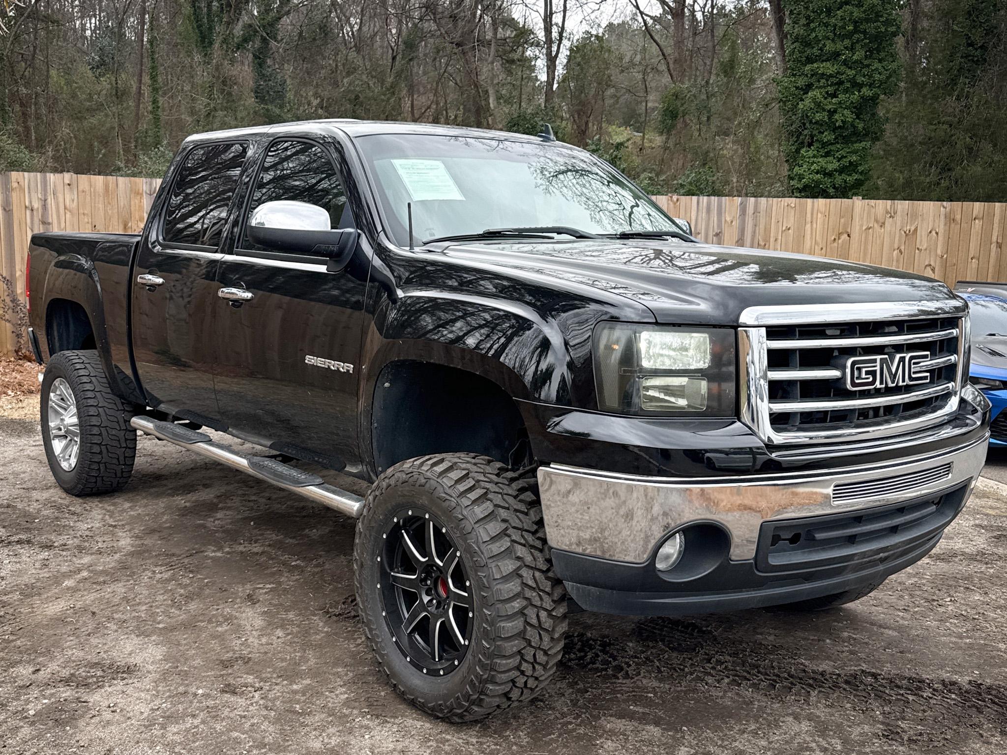GMC Sierra 1500  2012