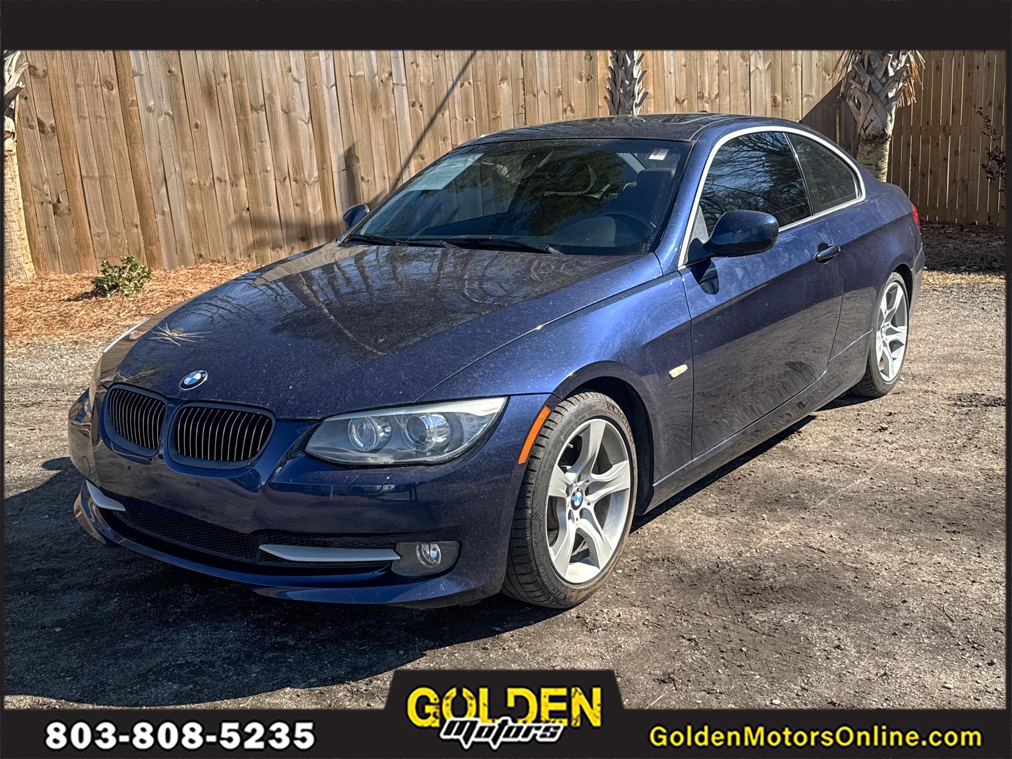 2013 BMW 3 Series 335i Coupe RWD