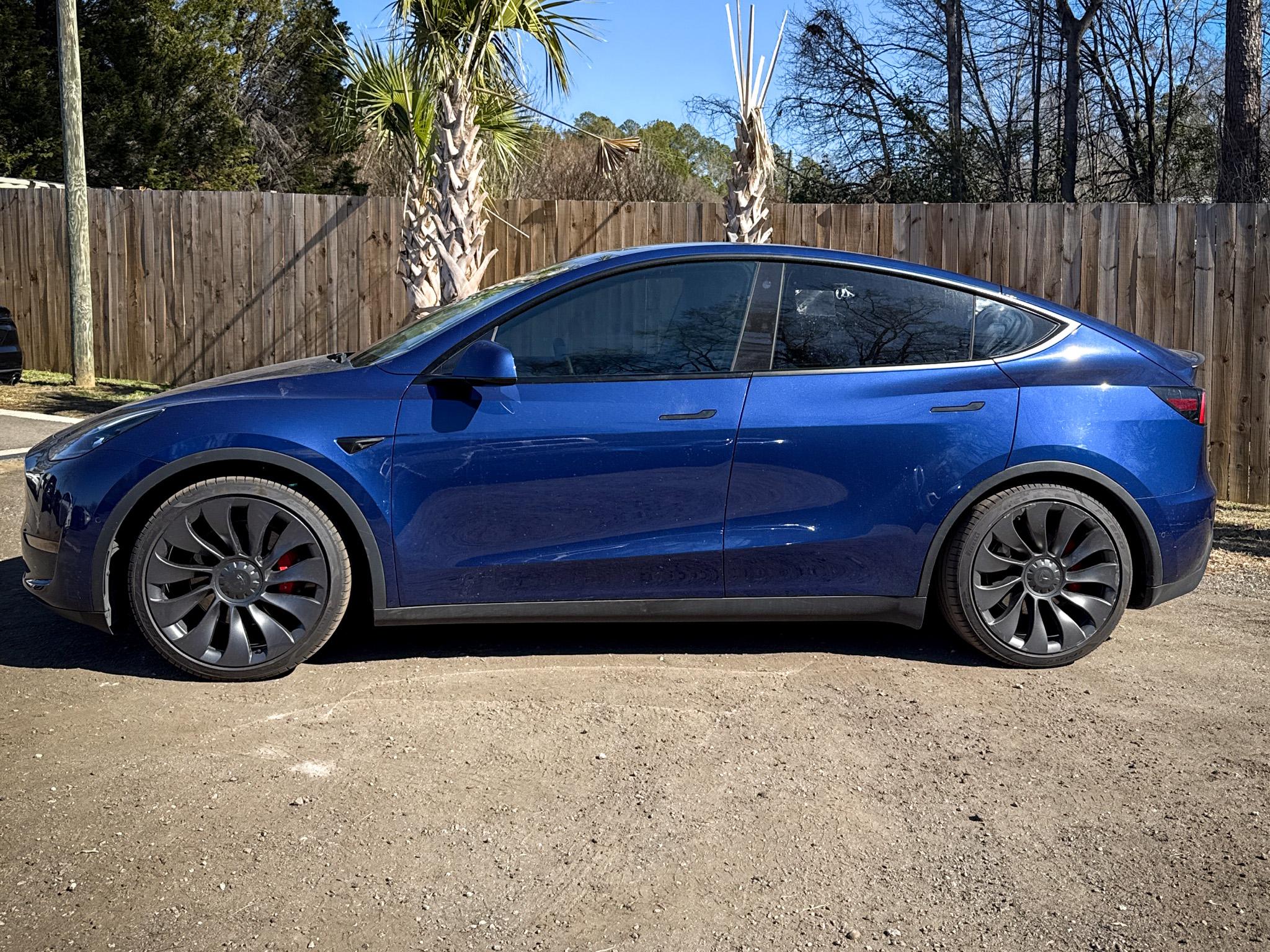 Tesla Model Y Performance AWD 2021