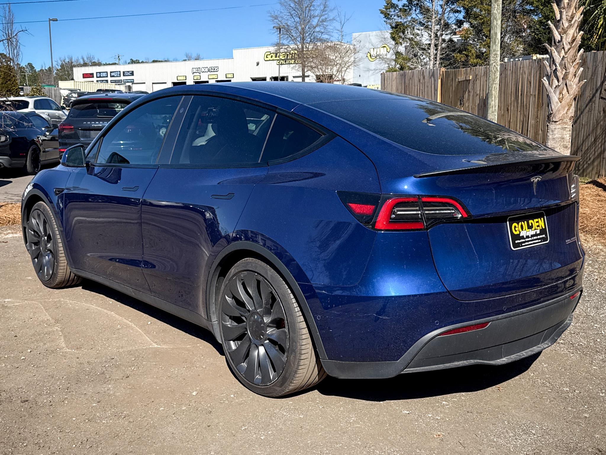 Tesla Model Y Performance AWD 2021