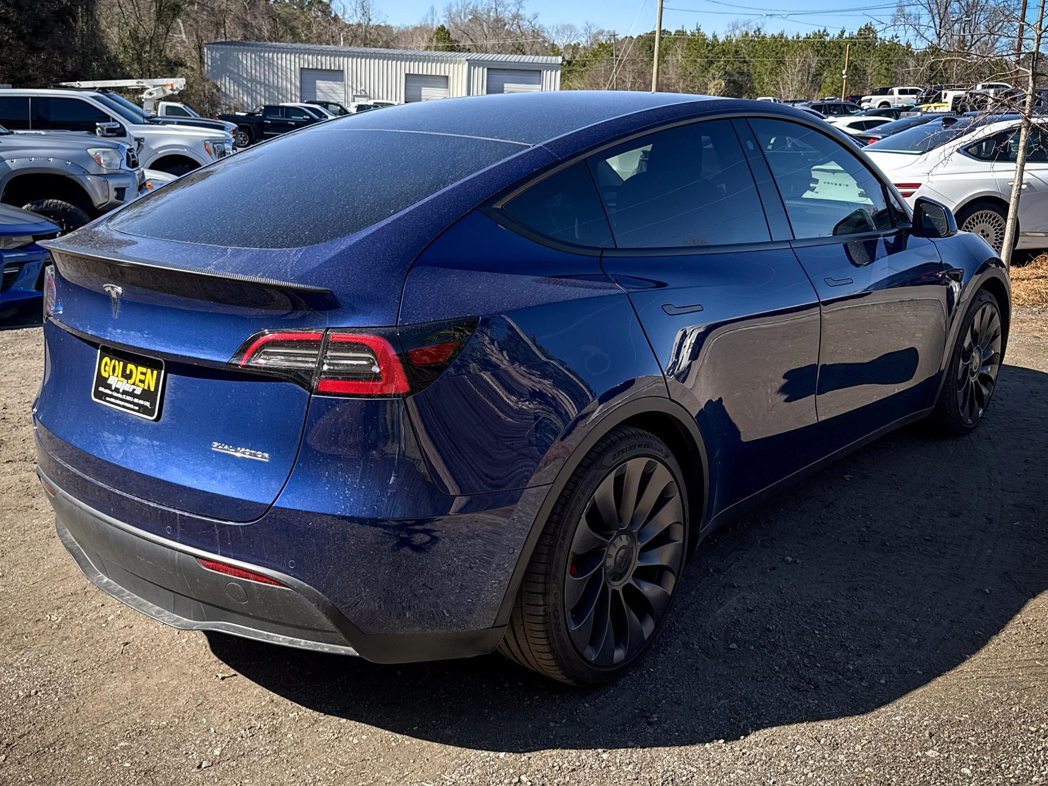 Tesla Model Y Performance AWD 2021