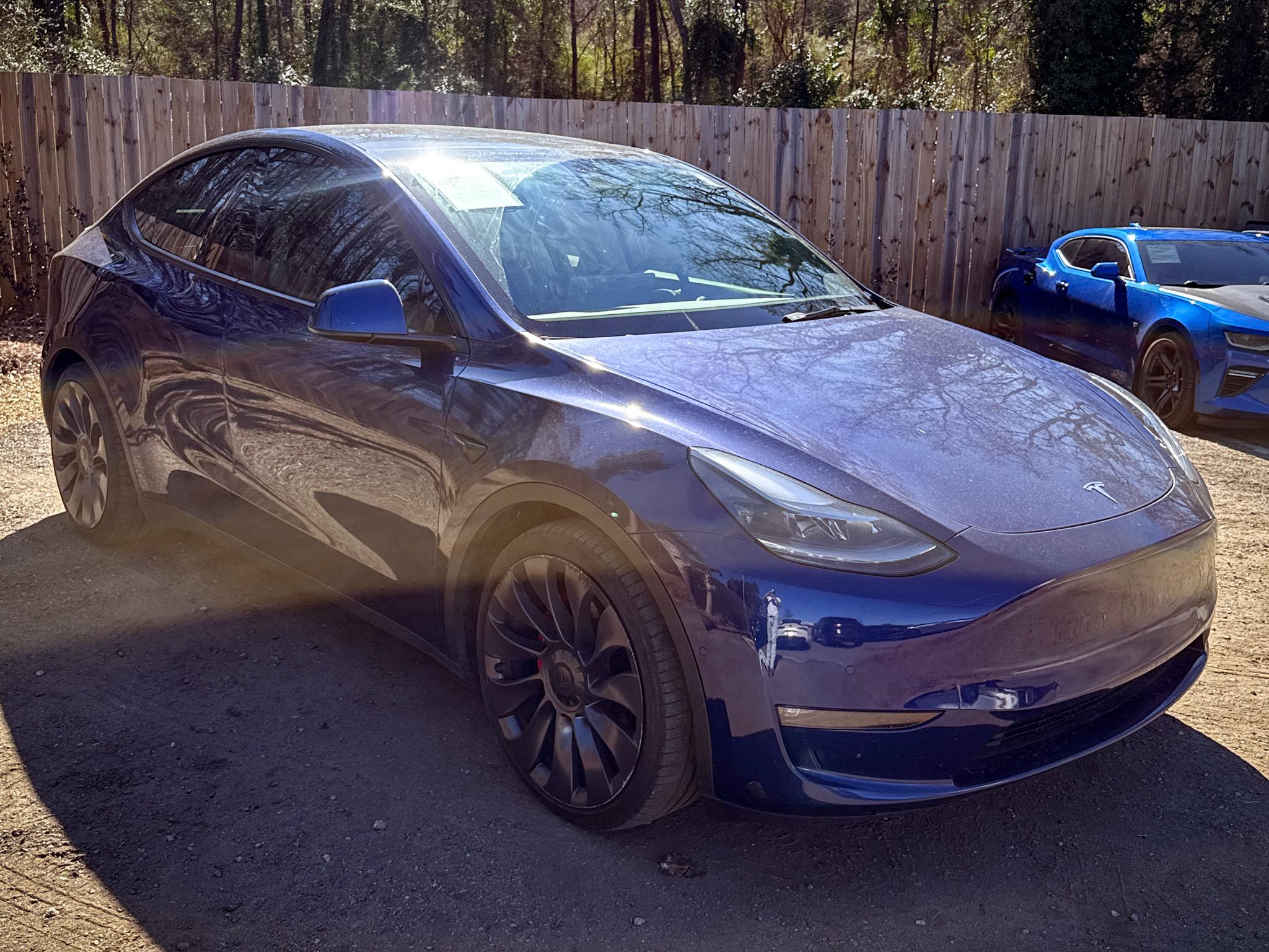 Tesla Model Y Performance AWD 2021