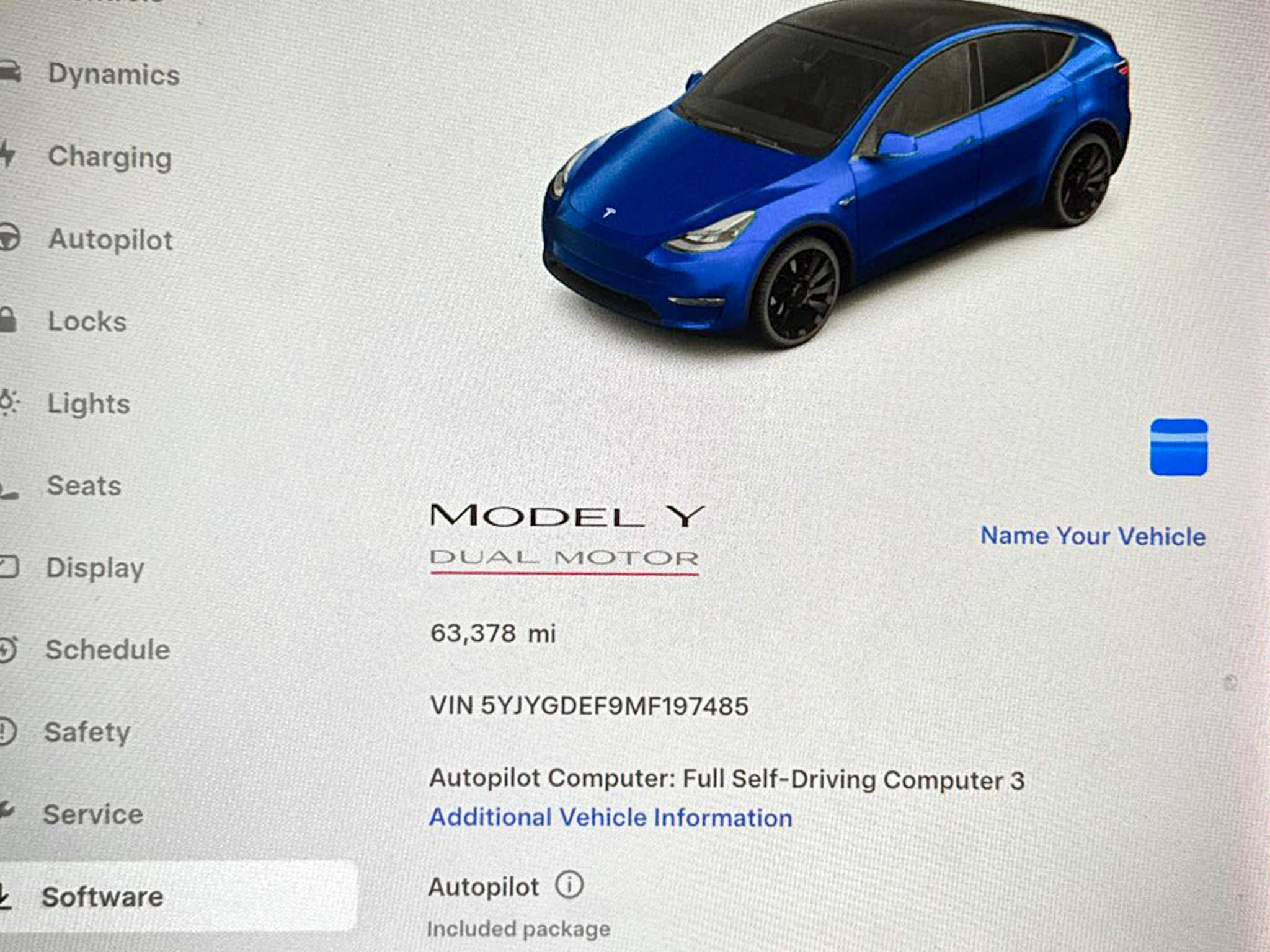 Tesla Model Y Performance AWD 2021